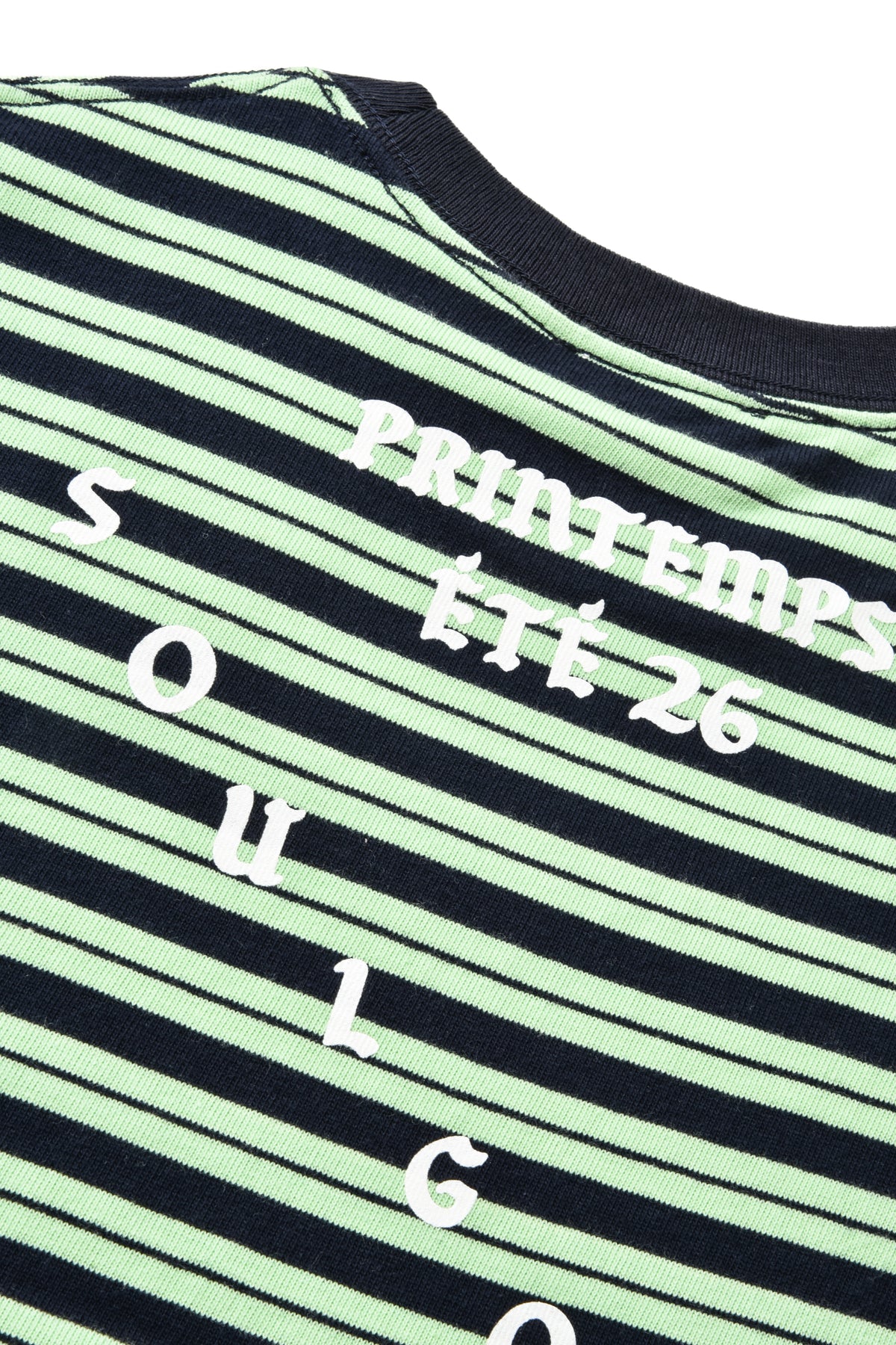 Soulgoods Kid Classic Logo Stripe Short Sleeve Tee 2026FW Drop 1