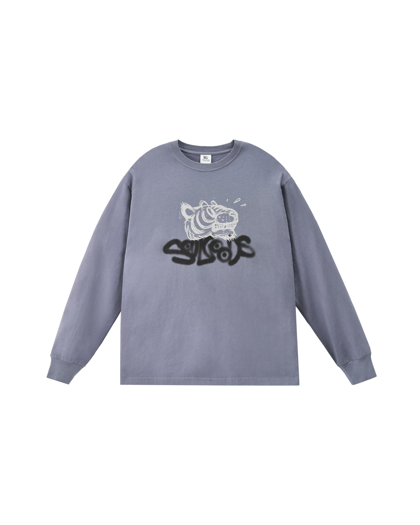 Soulgoods Graffiti Long Sleeve T-shirt 2025SS Drop 1