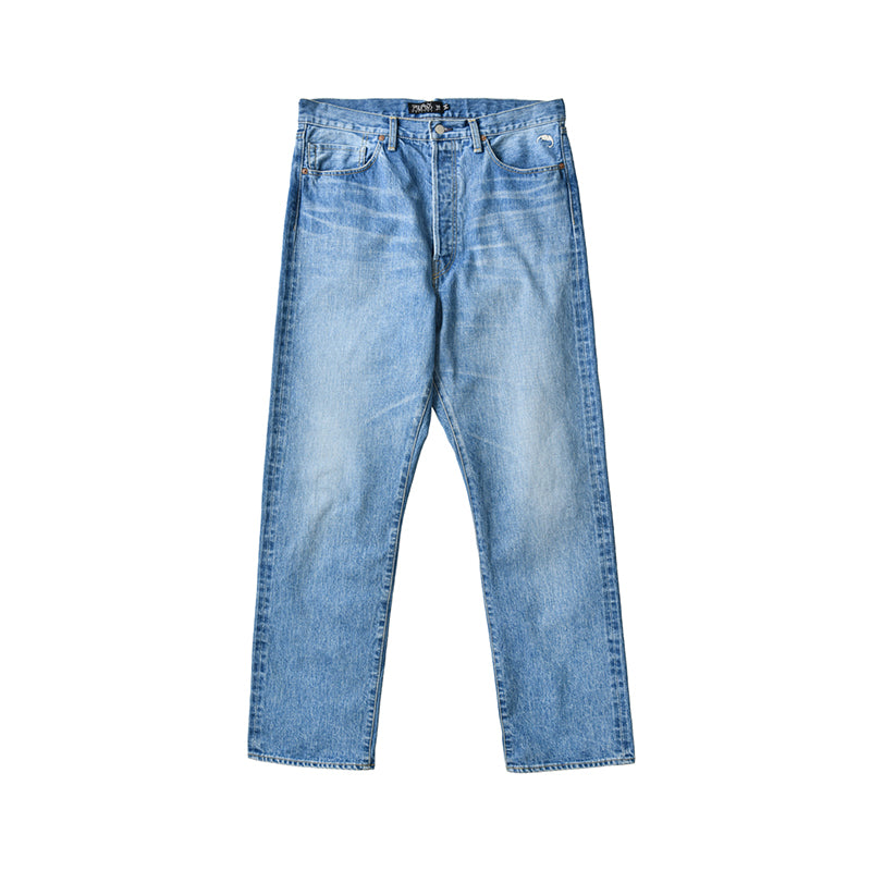 Soulgoods Washed Denim Pants 2025SS Drop 1