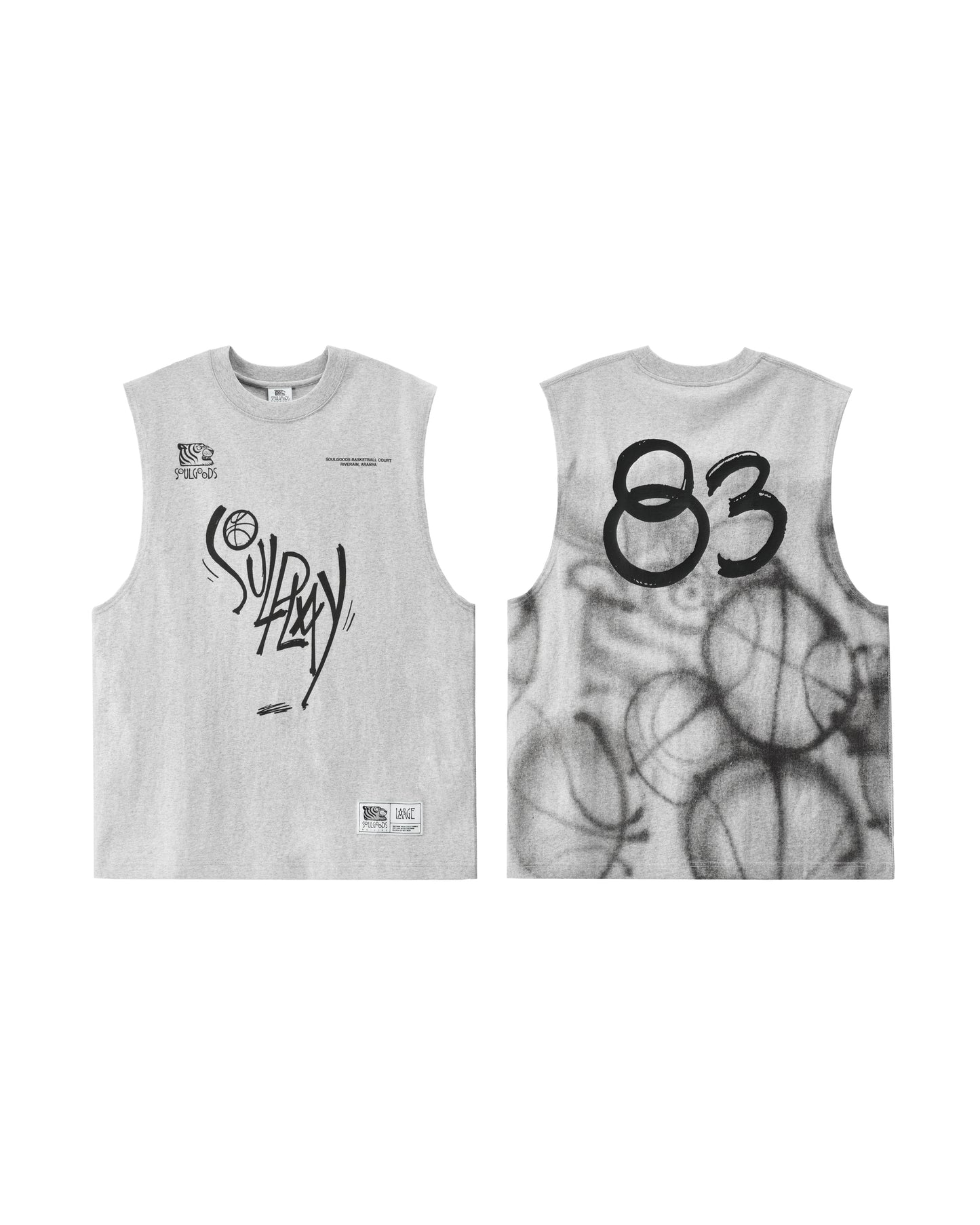 Soulgoods SOULPLAY Tank Top 2025SS Drop 5