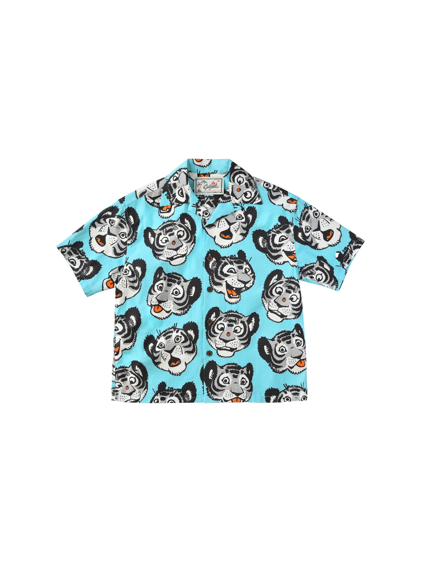 SOULGOODS Kid SOT Hawaiian Shirt 2025FW Drop 1
