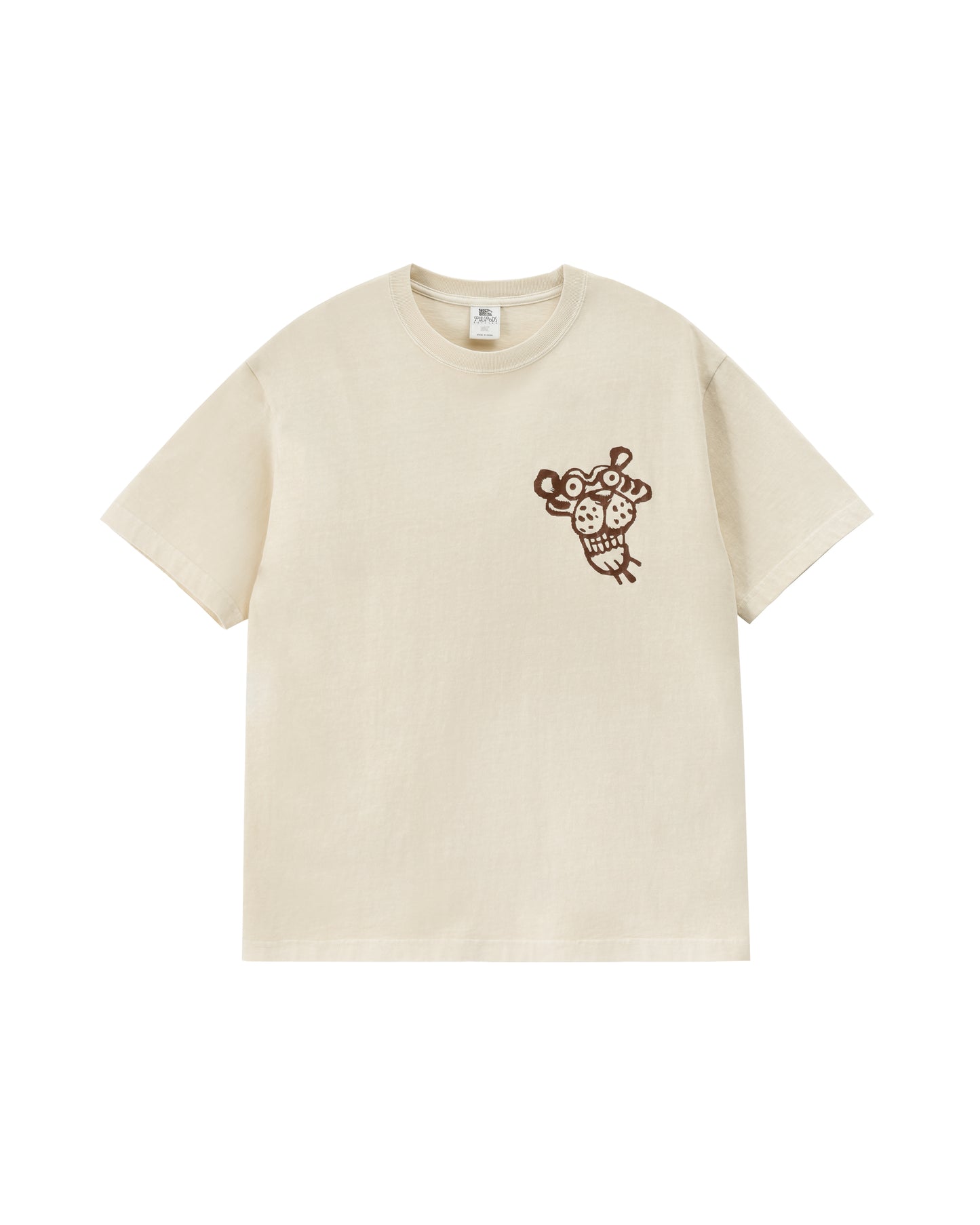 Soulgoods Tiger Portrait Tee 2025SS Drop 6