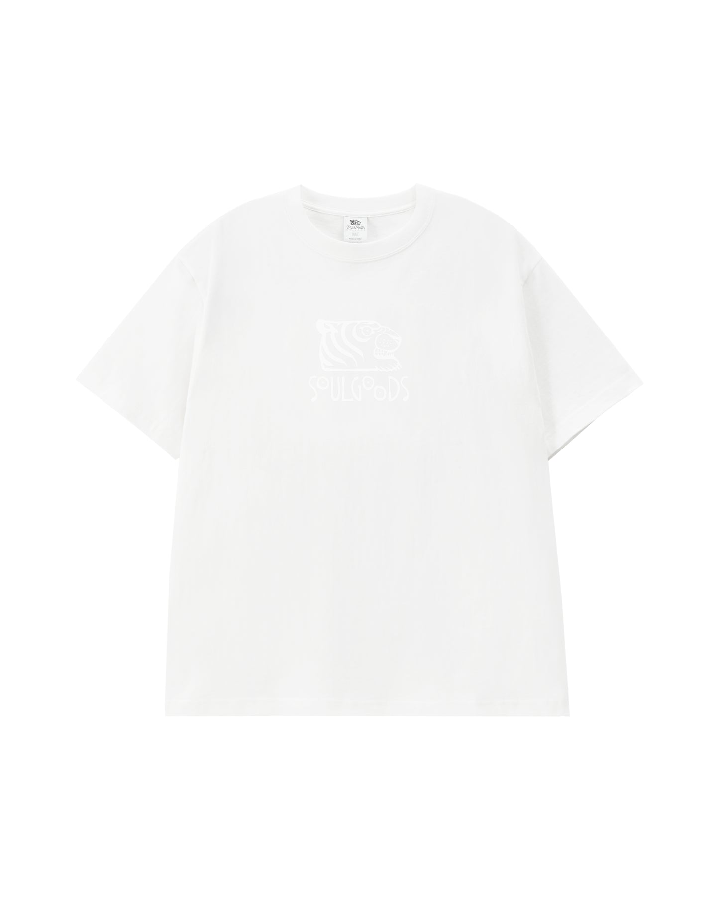 Soulgoods Tiger Logo Tee 2025SS Drop 6