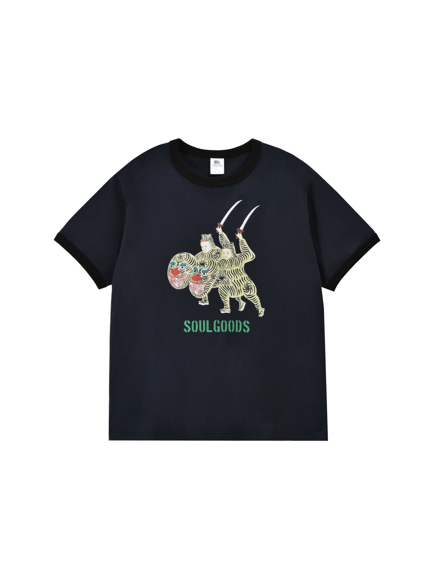 SOULGOODS Tiger Armor Soldier Tee 2025FW Drop 1