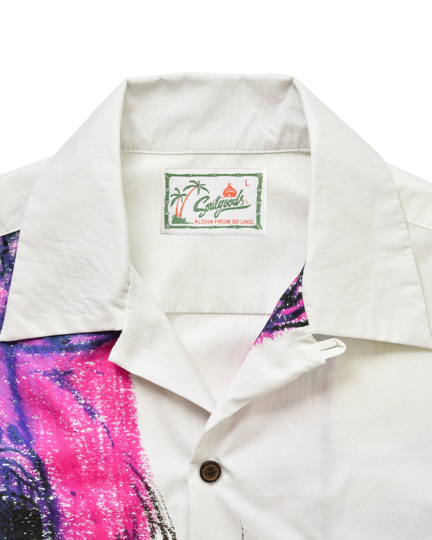 Soulgoods Crayon Drawing Hawaiian Shirt 2025SS Drop 6