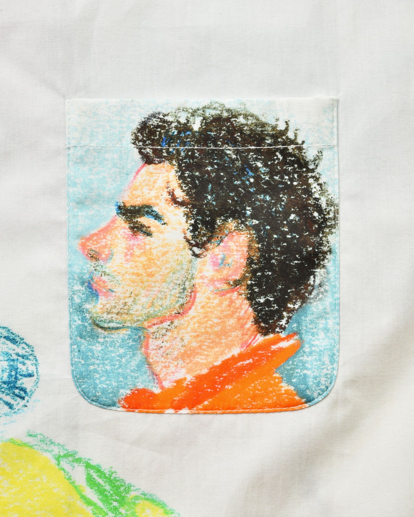 Soulgoods Crayon Drawing Hawaiian Shirt 2025SS Drop 6