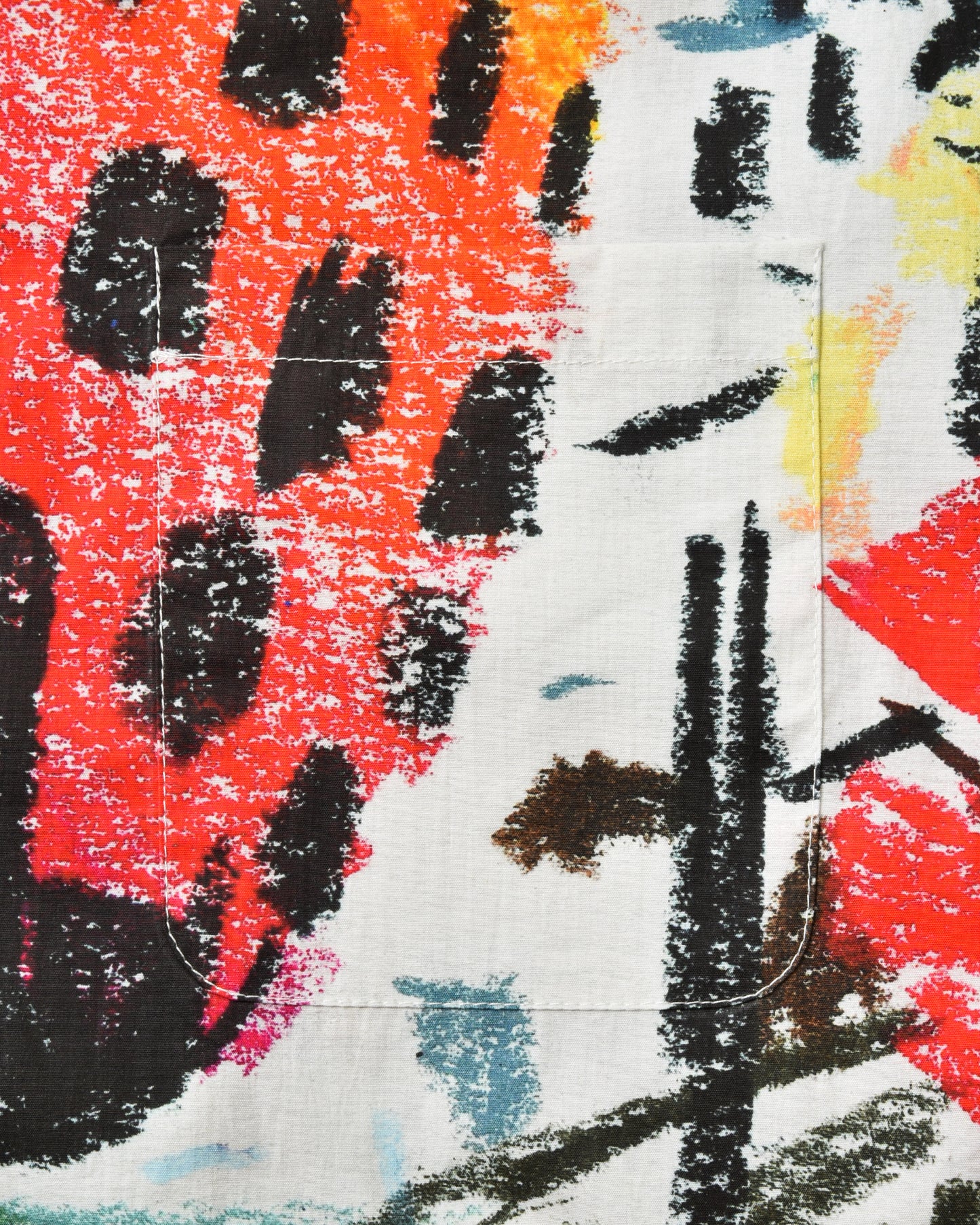 Soulgoods Crayon Drawing Hawaiian Shirt 2025SS Drop 6
