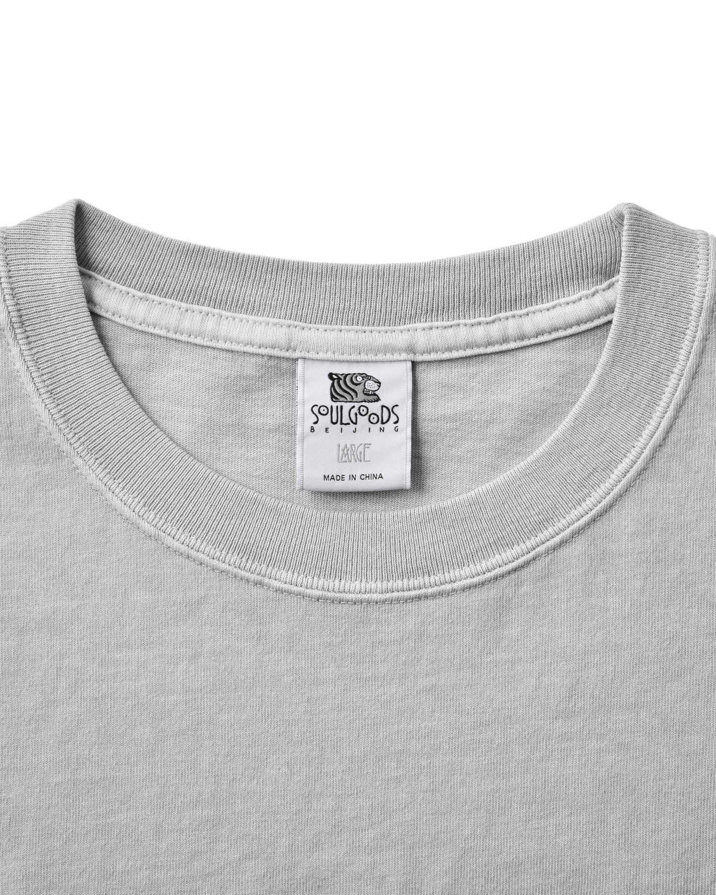 Soulgoods Logo Tee 2025SS Drop 6