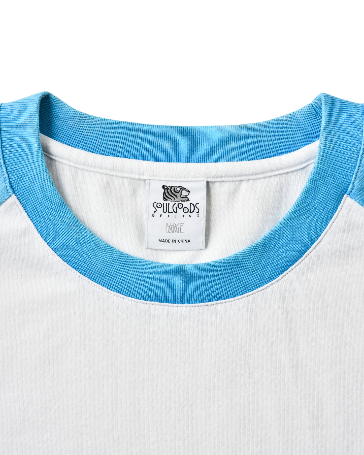 Soulgoods Raglan Tee 2025SS Drop 6