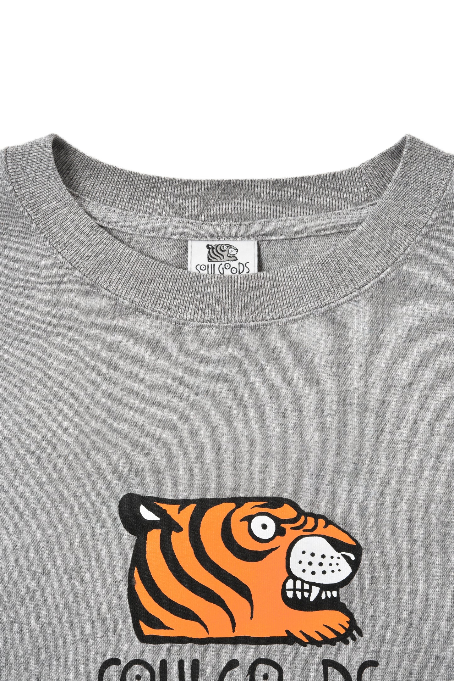 SOULGOODS Tiger Logo Long Sleeve Tee 2025FW Drop 1