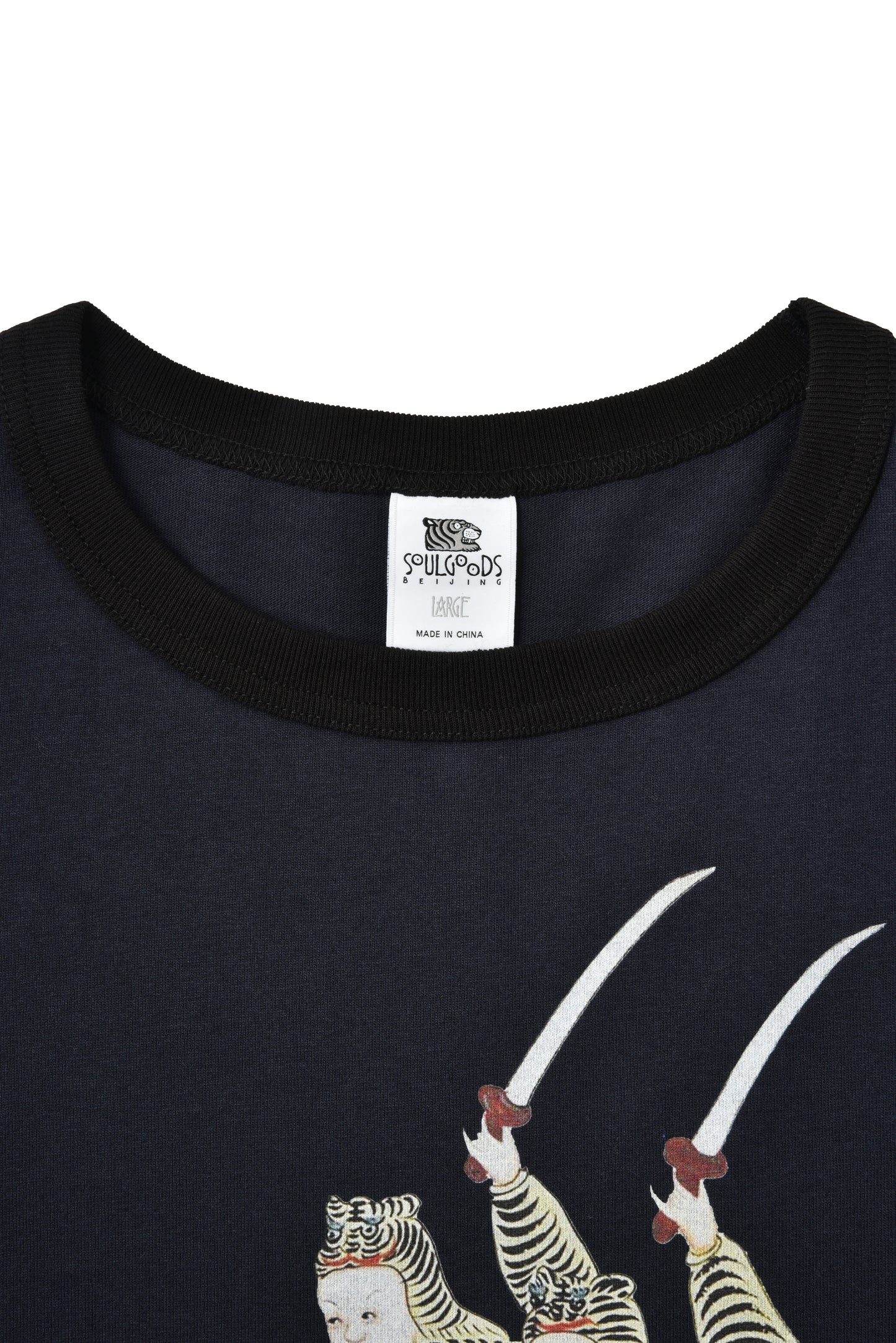 SOULGOODS Tiger Armor Soldier Tee 2025FW Drop 1
