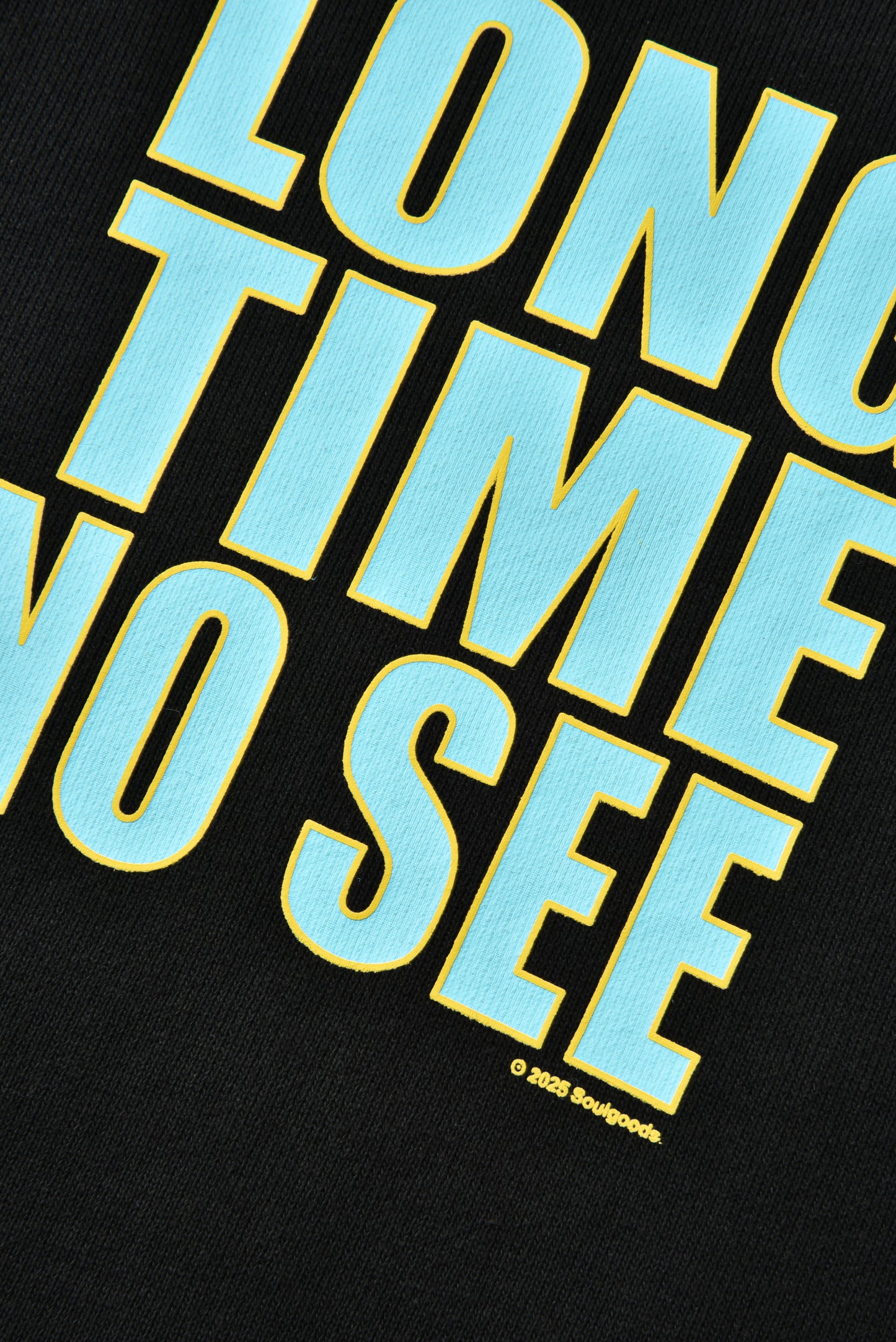SOULGOODS “Long Time No See” Crew Neck 2025FW Drop 1