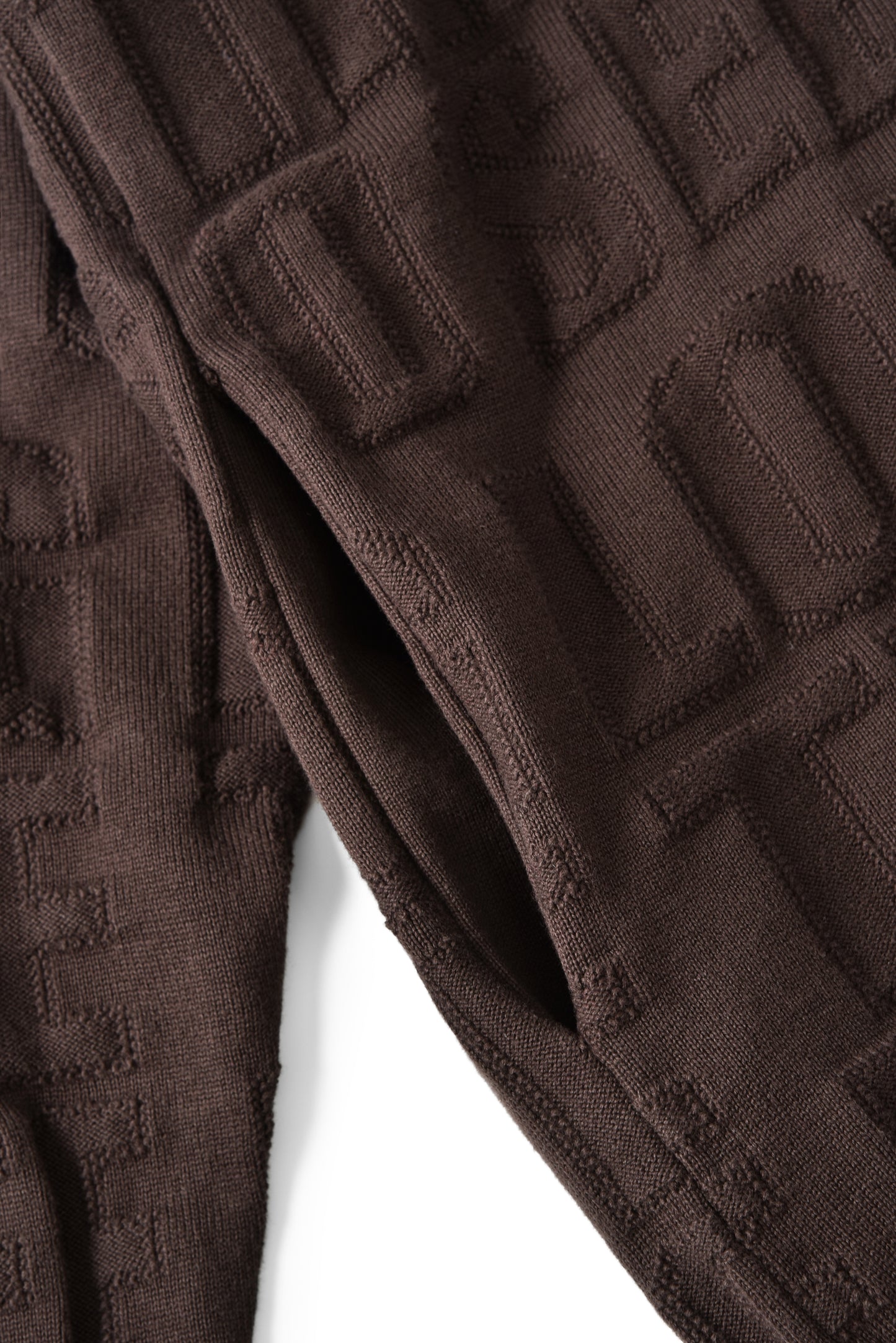 SOULGOODS “Long Time No See” Knitting Hoodie 2025FW Drop 1