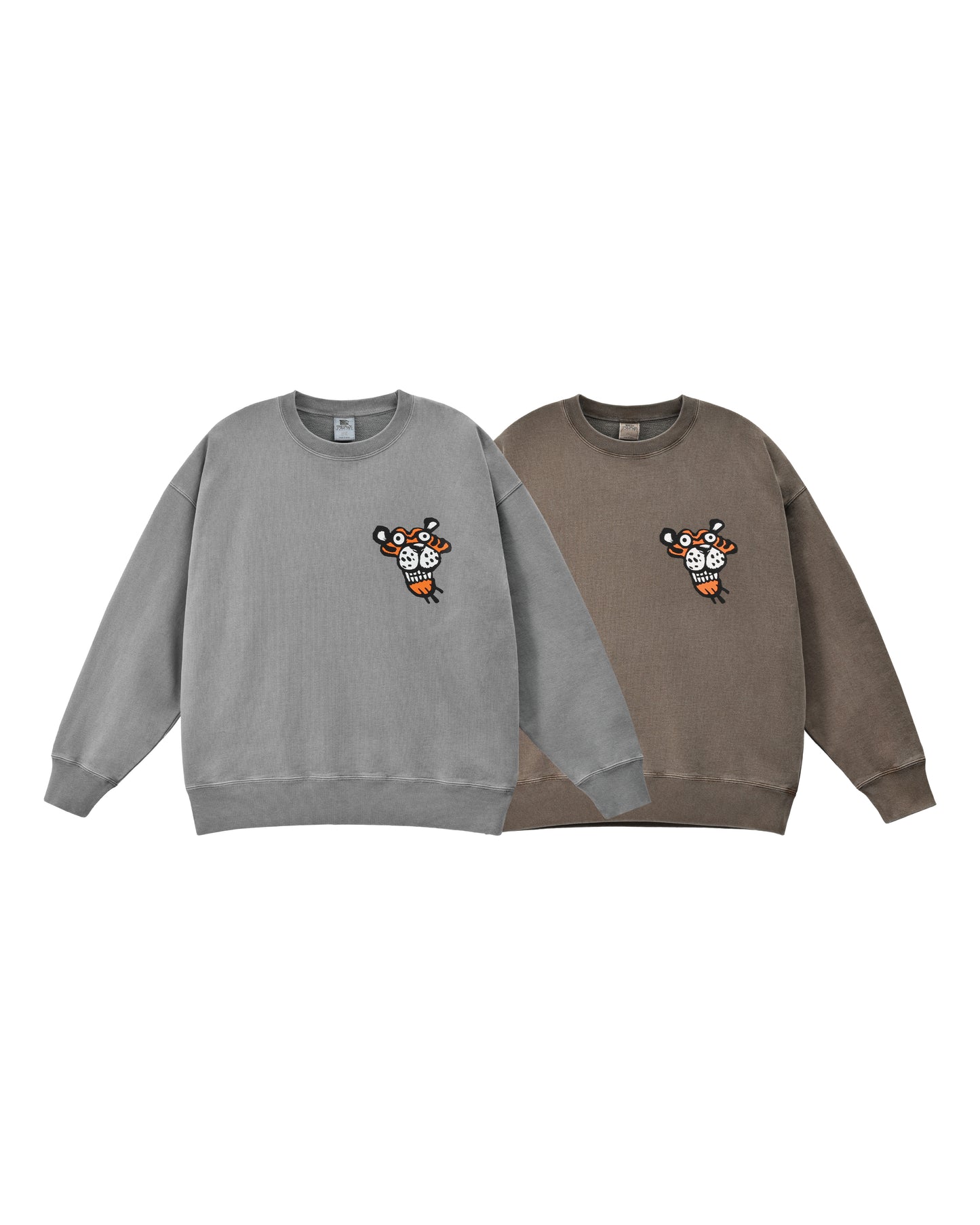 T Type Logo Crewneck