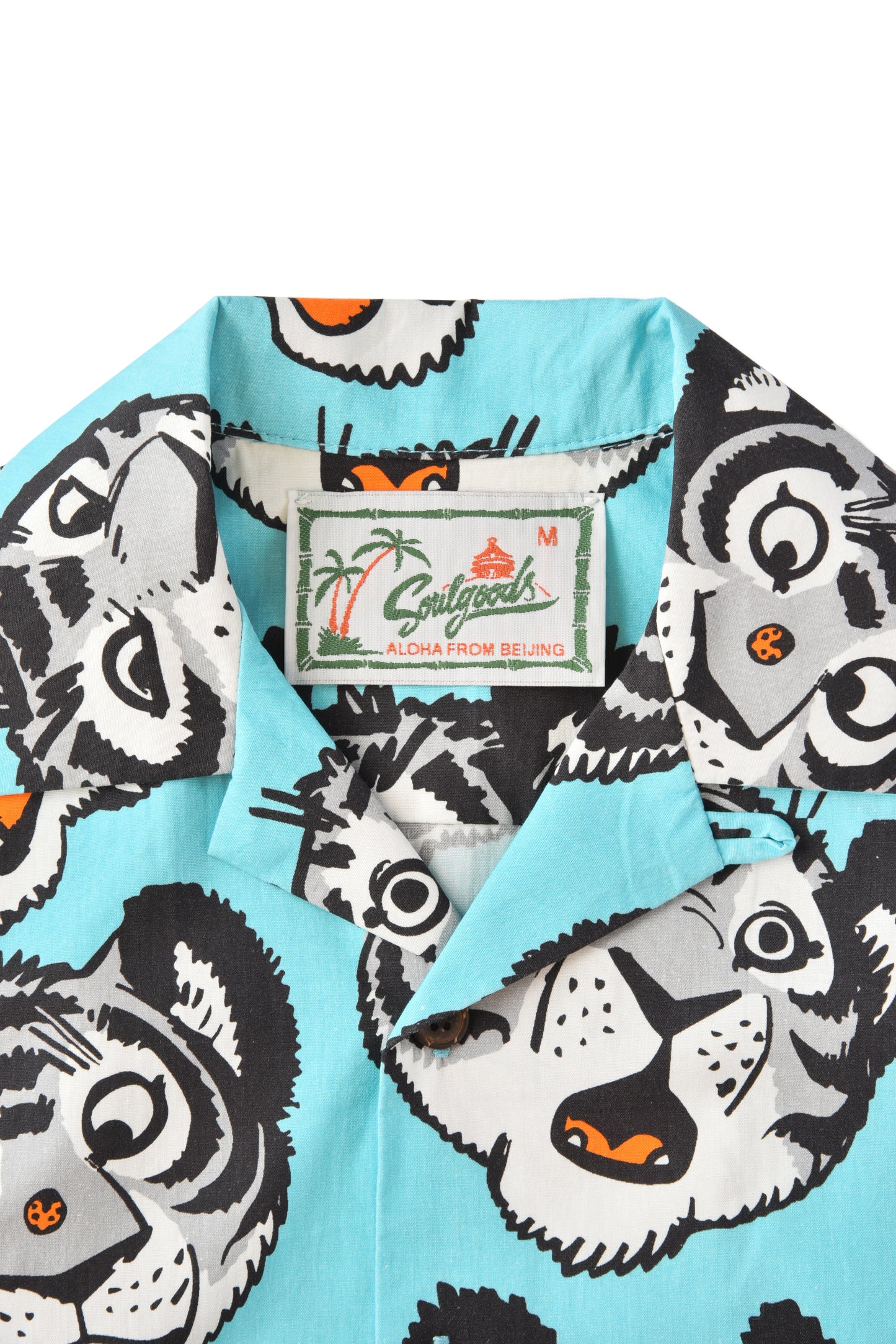 SOULGOODS Kid SOT Hawaiian Shirt 2025FW Drop 1