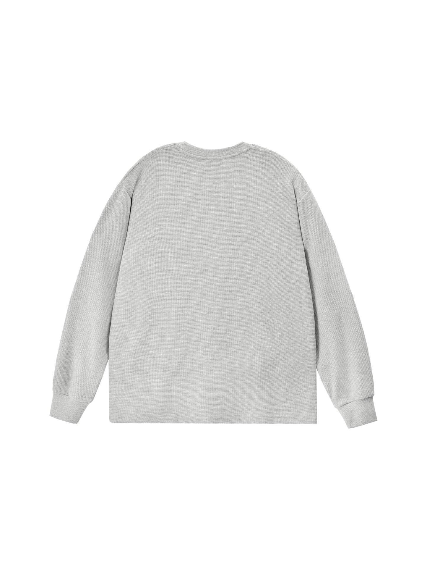 SOULGOODS Heavy Waffle Long Sleeve Tee 2025FW Drop 3
