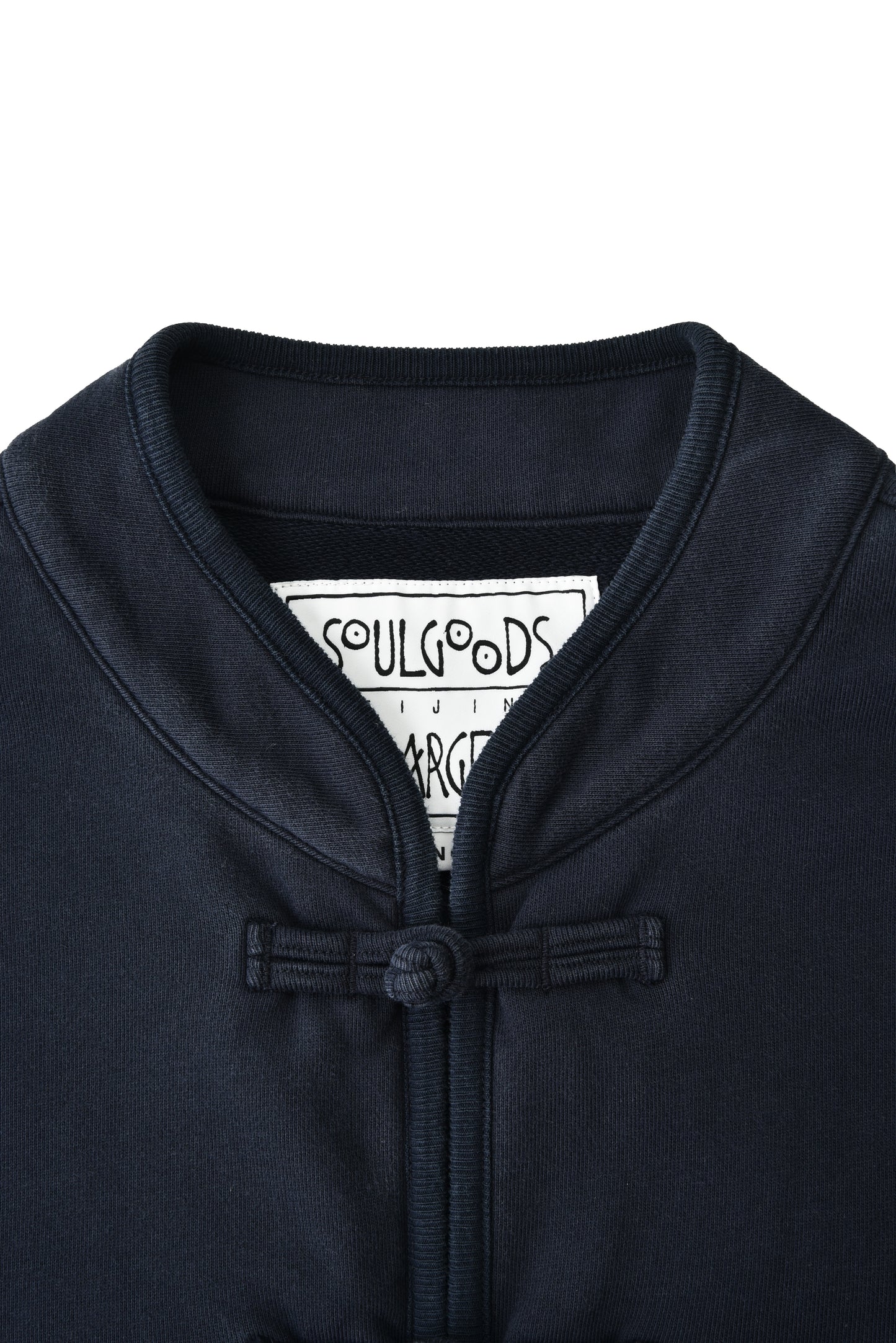 SOULGOODS Chinese Style Sweater Jacket 2025FW Drop 2