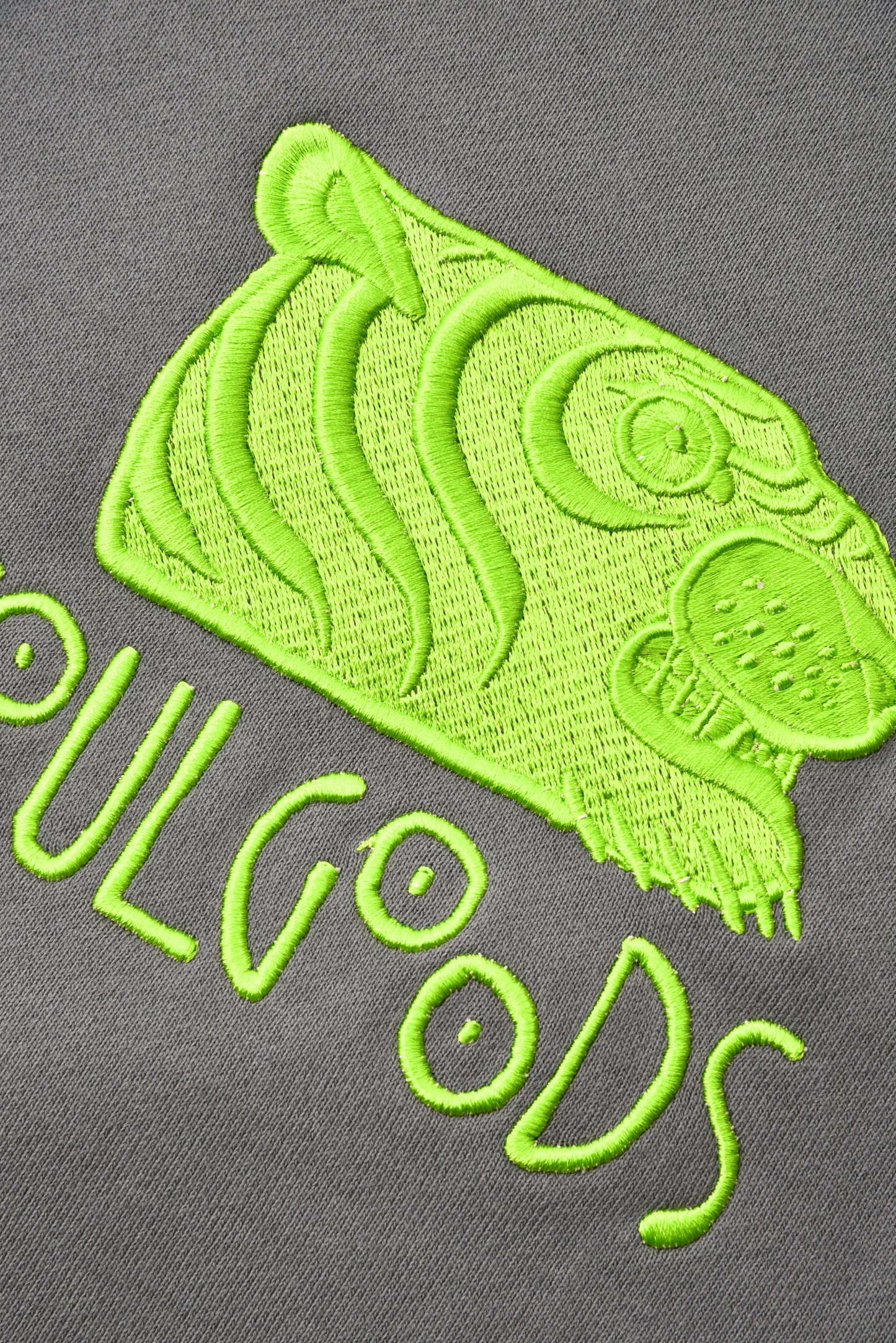 SOULGOODS Tiger Logo Crew Neck Sweater 2025FW Drop 2