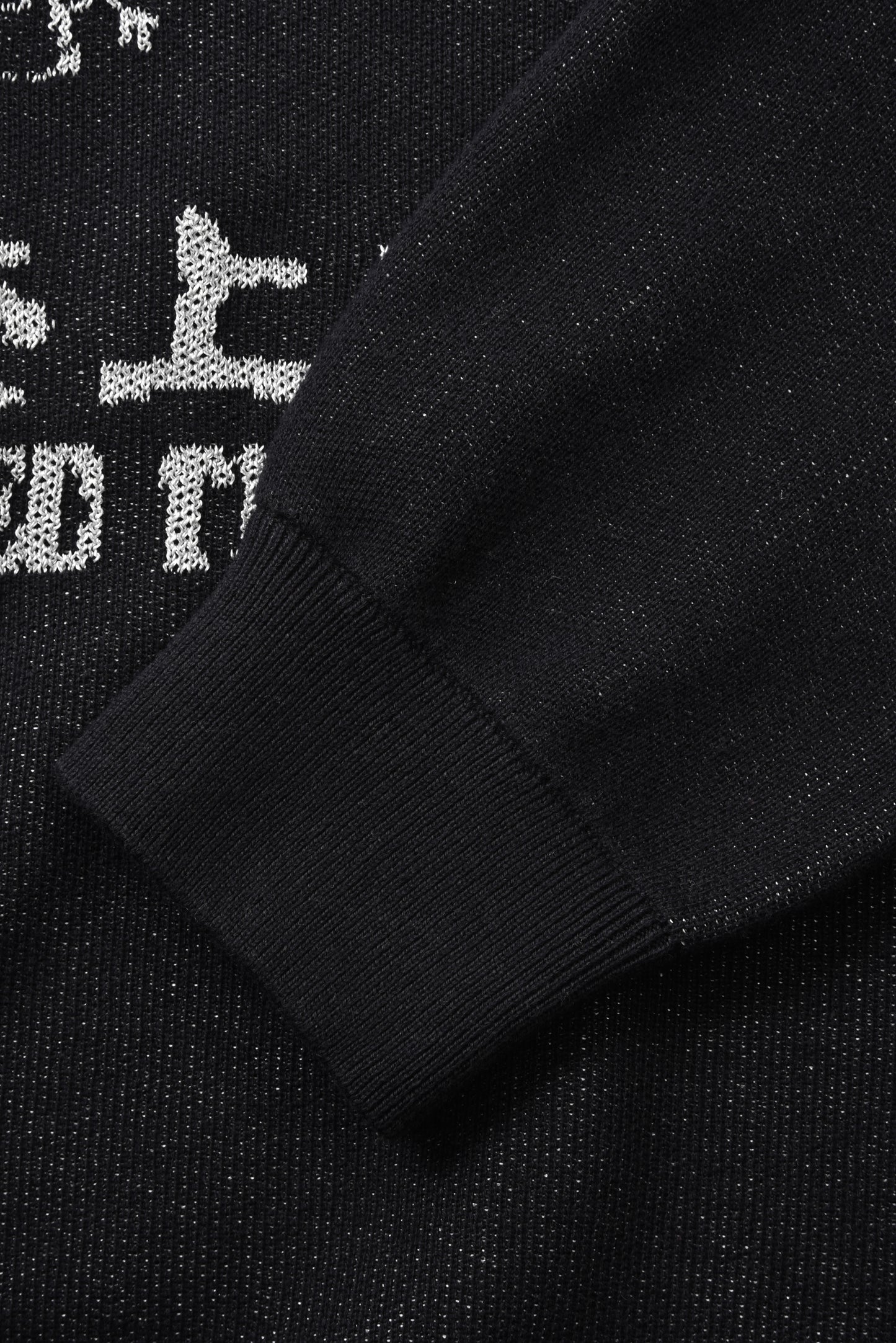 SOULGOODS “The Great Wall” Reflective Knitting Sweater 2025FW Drop 2