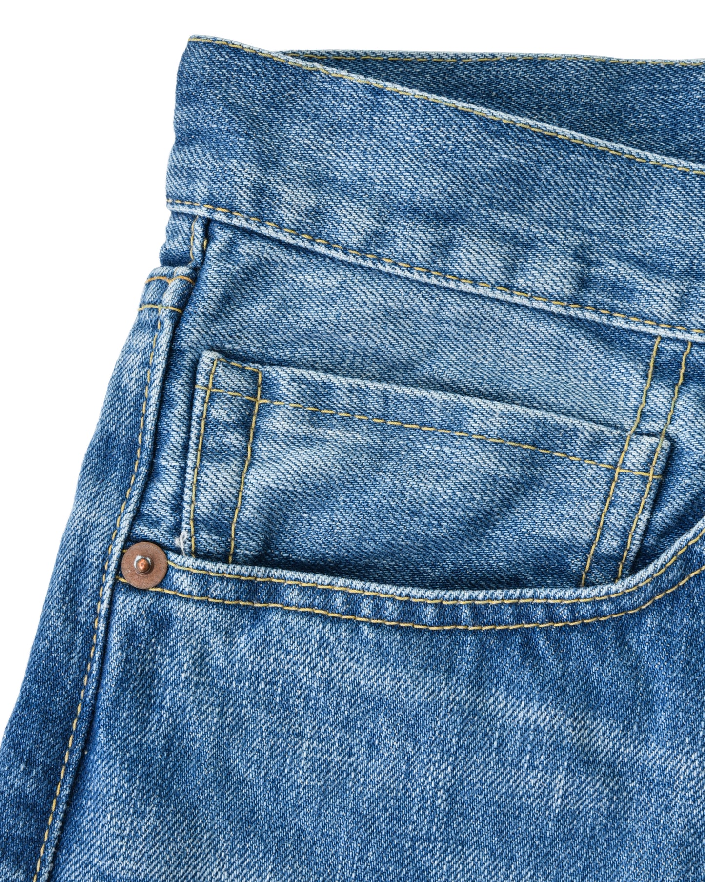Soulgoods Washed Denim Pants 2025SS Drop 1