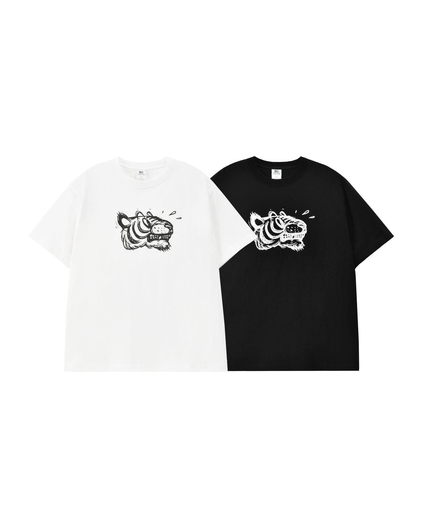 Sketch Tiger S/S Tee