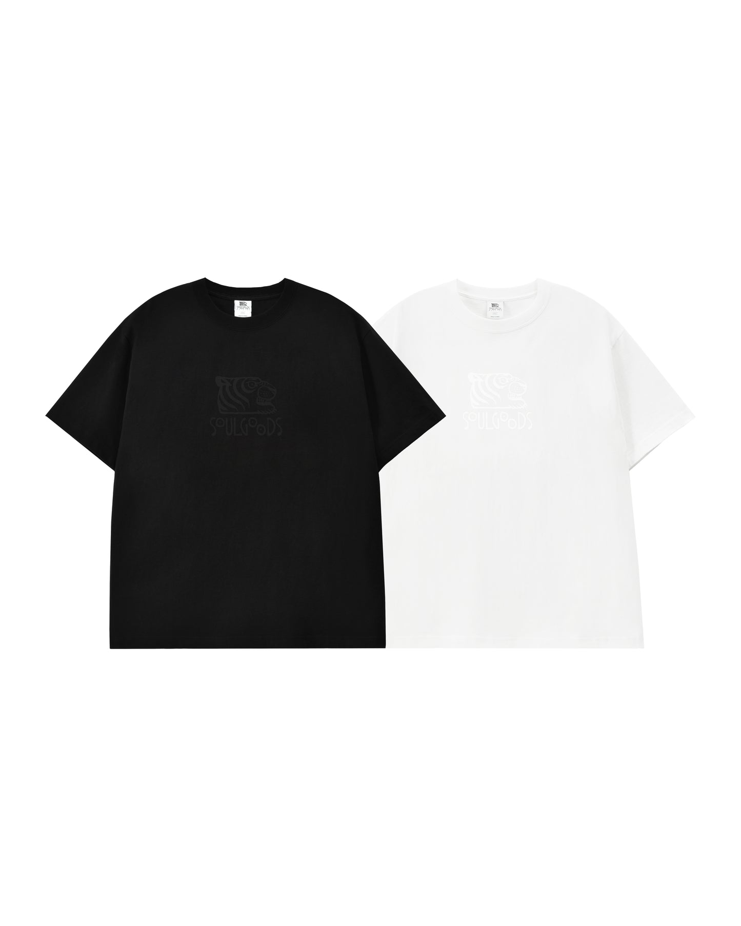 Soulgoods Tiger Logo Tee 2025SS Drop 6