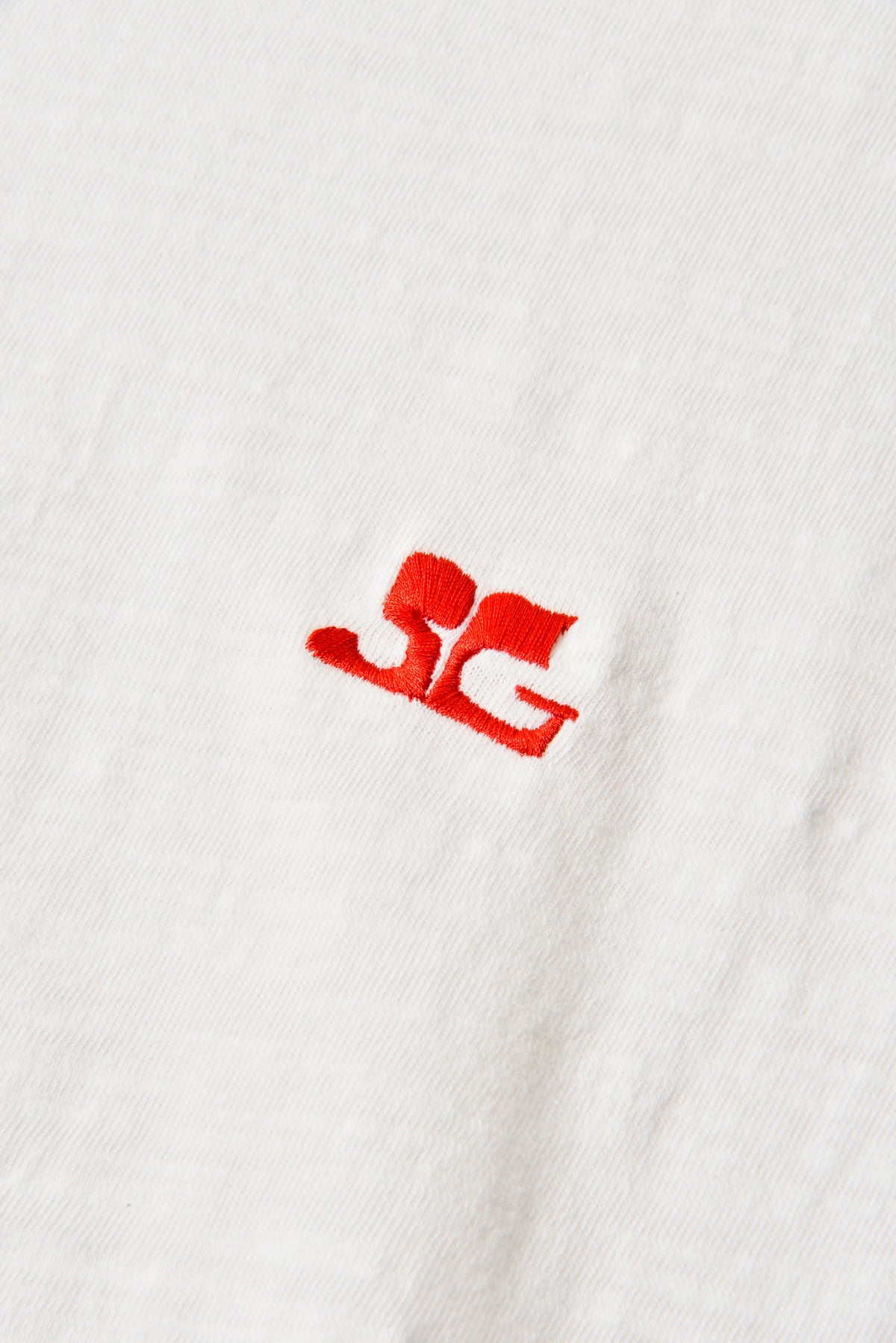Soulgoods SG Logo Slub Cotton Tee 2026FW Drop 1
