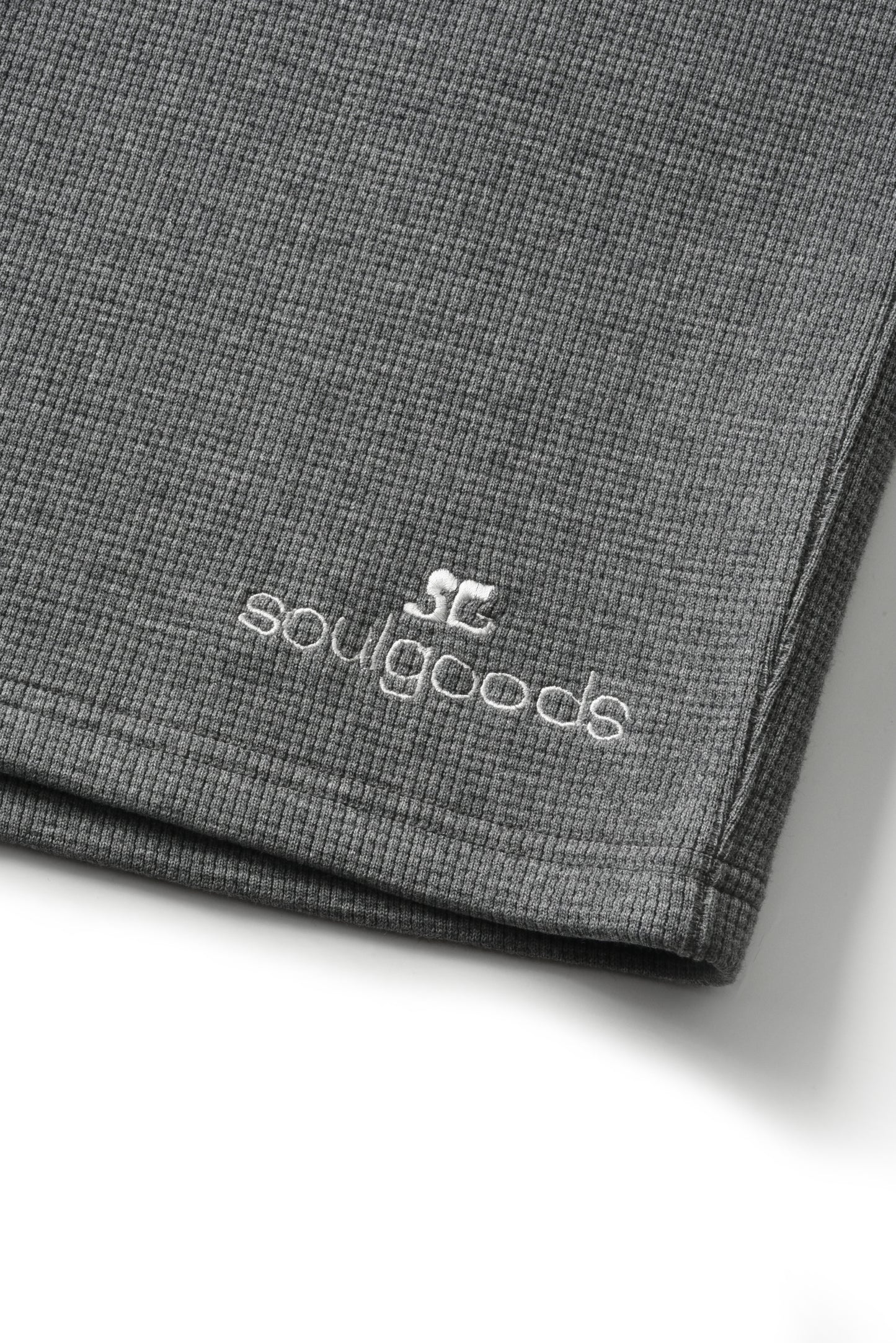 Soulgoods SG Logo Waffle Shorts 2026SS Drop 3