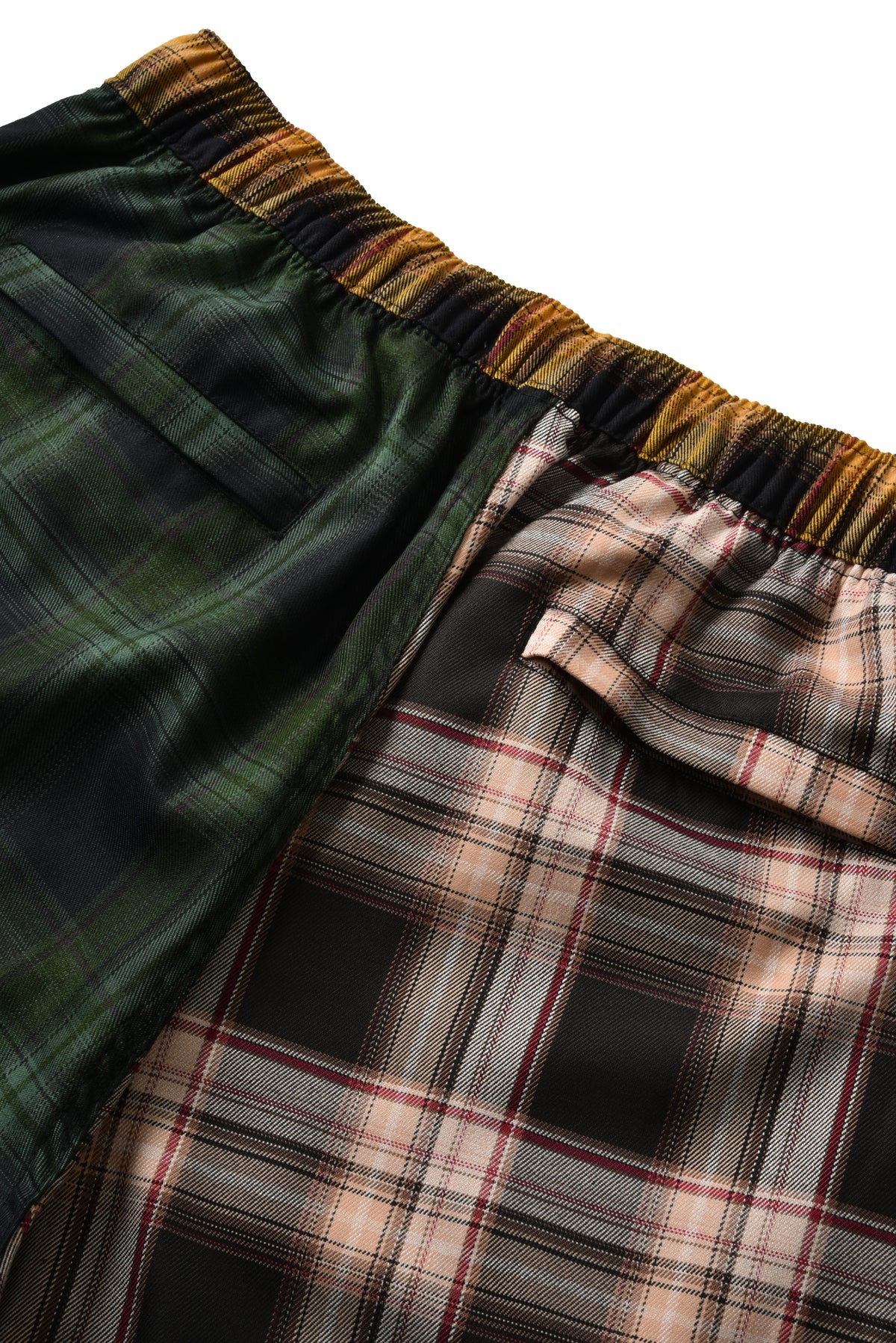Soulgoods Patchwork Checked Pants 2026FW Drop 1