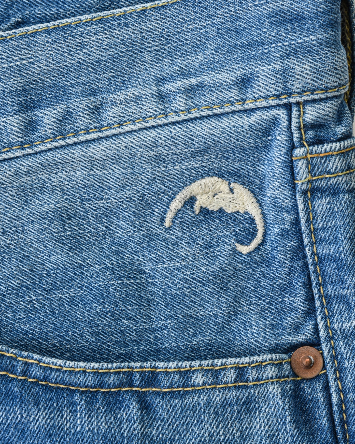 Soulgoods Washed Denim Pants 2025SS Drop 1