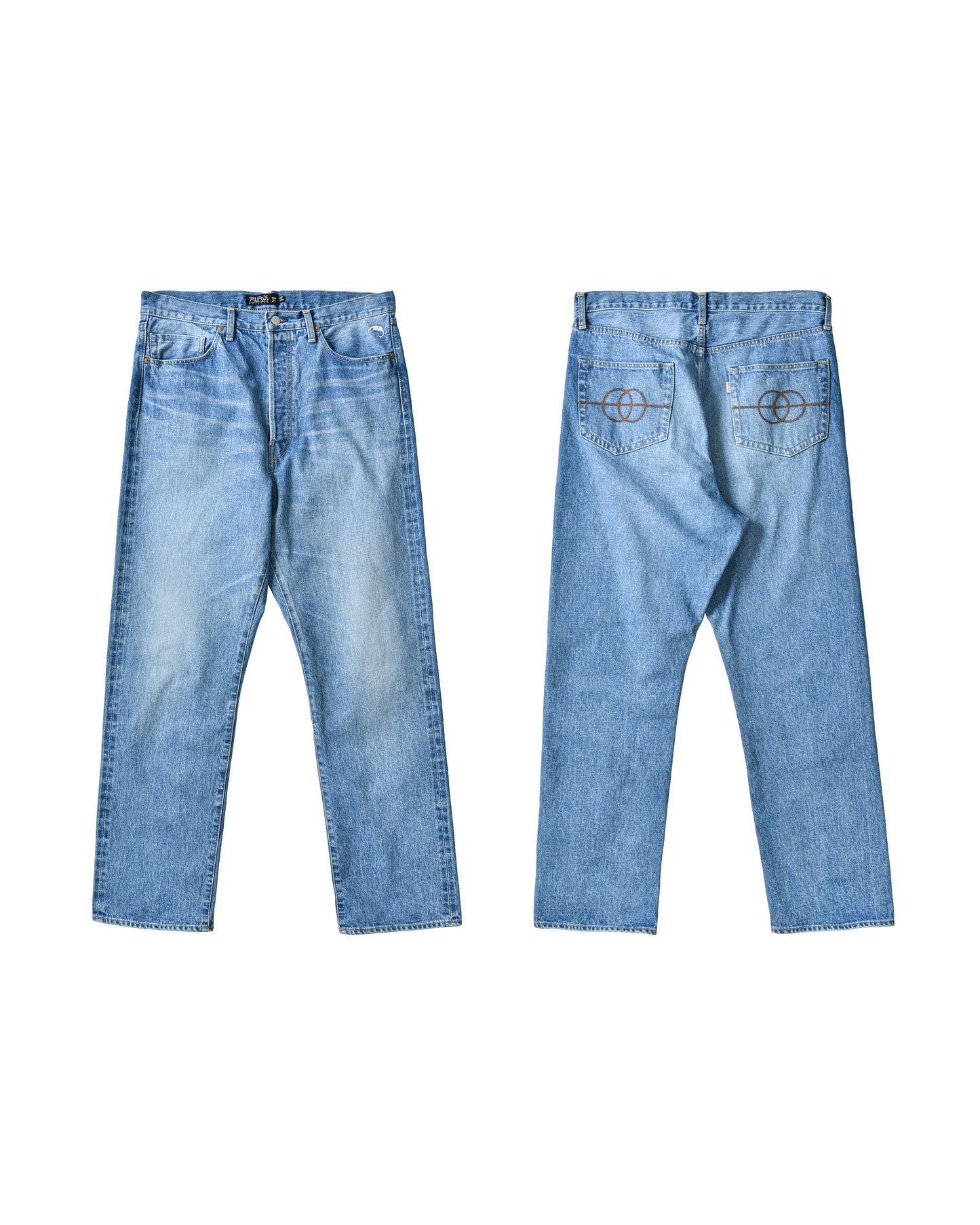 Soulgoods Washed Denim Pants 2025SS Drop 1
