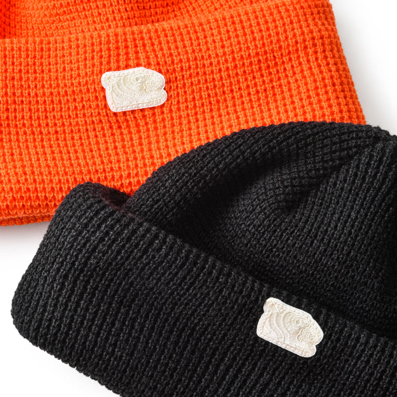 Soulgoods White Tiger Logo Beanie 2025SS Drop 1