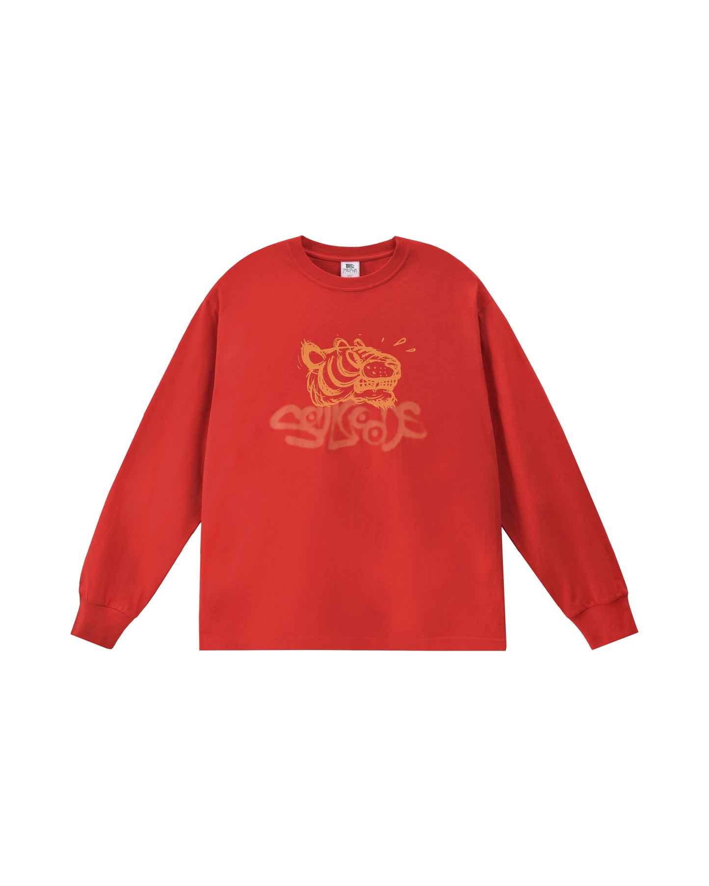 Soulgoods Graffiti Long Sleeve T-shirt 2025SS Drop 1