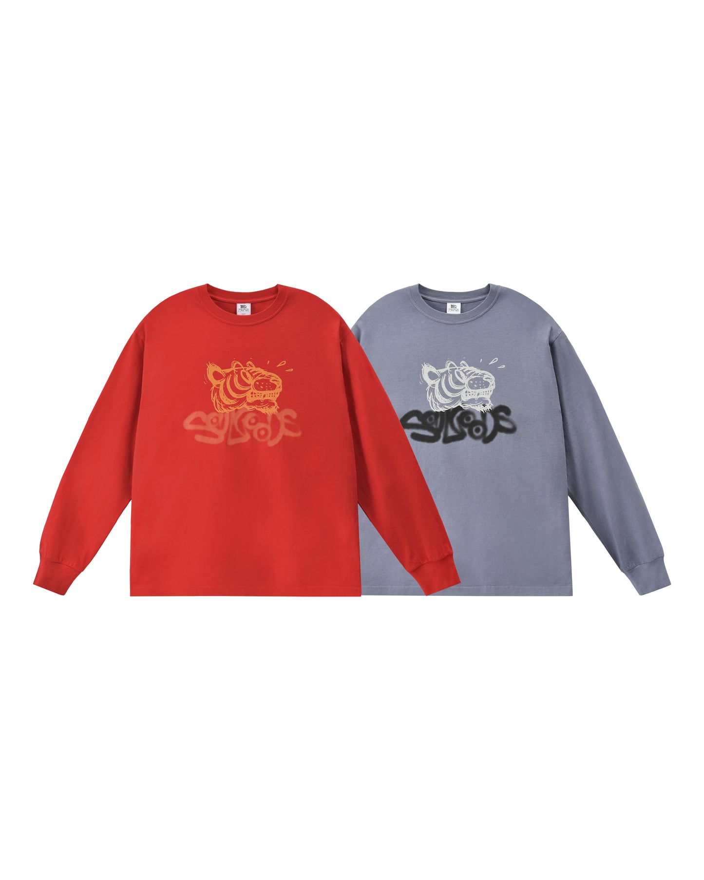 Soulgoods Graffiti Long Sleeve T-shirt 2025SS Drop 1