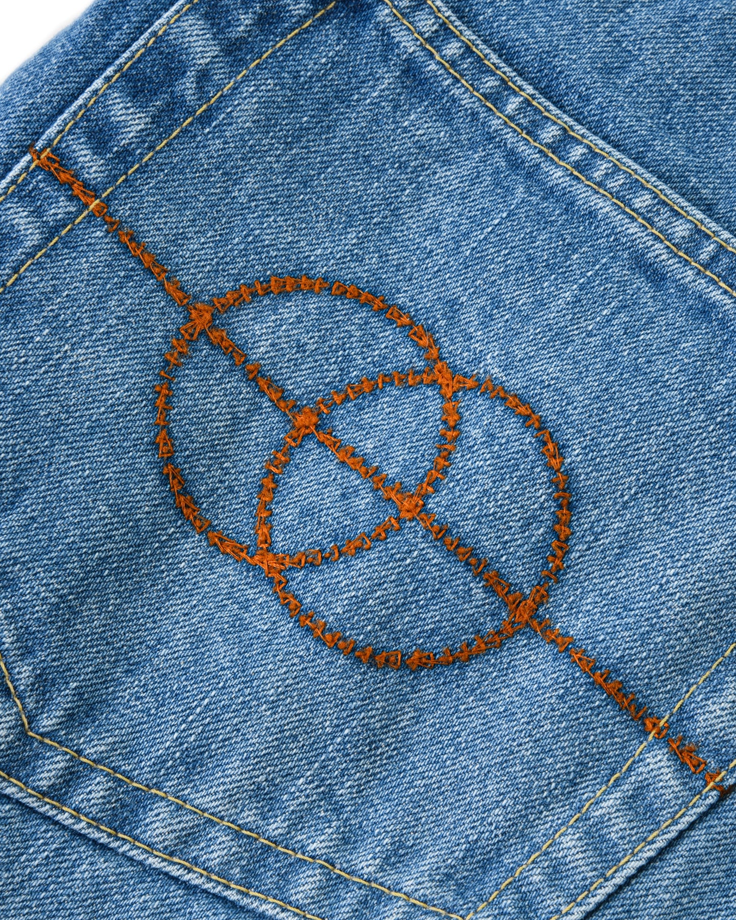 Soulgoods Washed Denim Pants 2025SS Drop 1