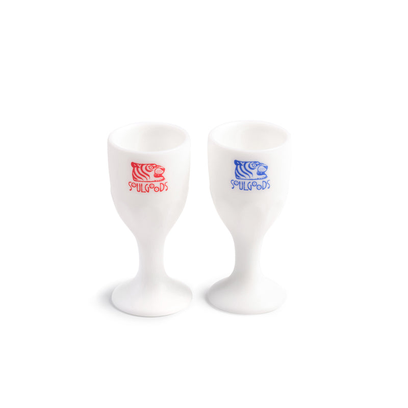 Soulgoods Tiger Logo Shot Glasses 2025SS Drop 1