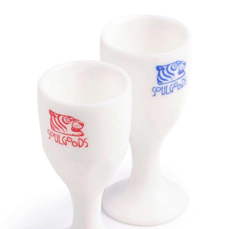 Soulgoods Tiger Logo Shot Glasses 2025SS Drop 1