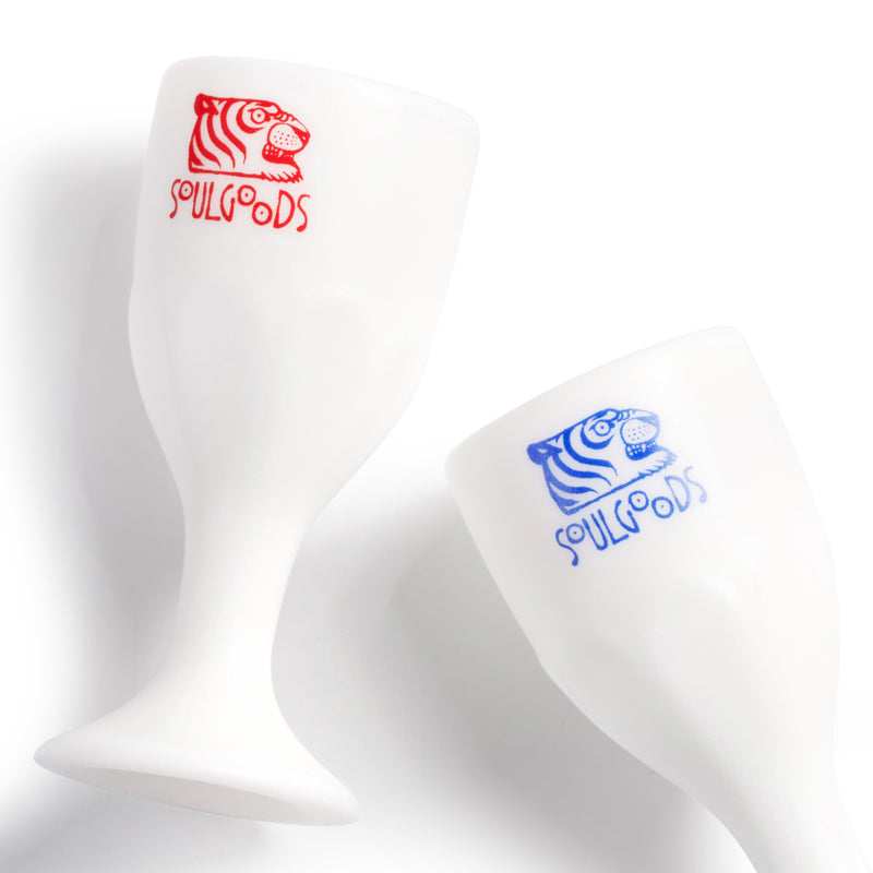 Soulgoods Tiger Logo Shot Glasses 2025SS Drop 1