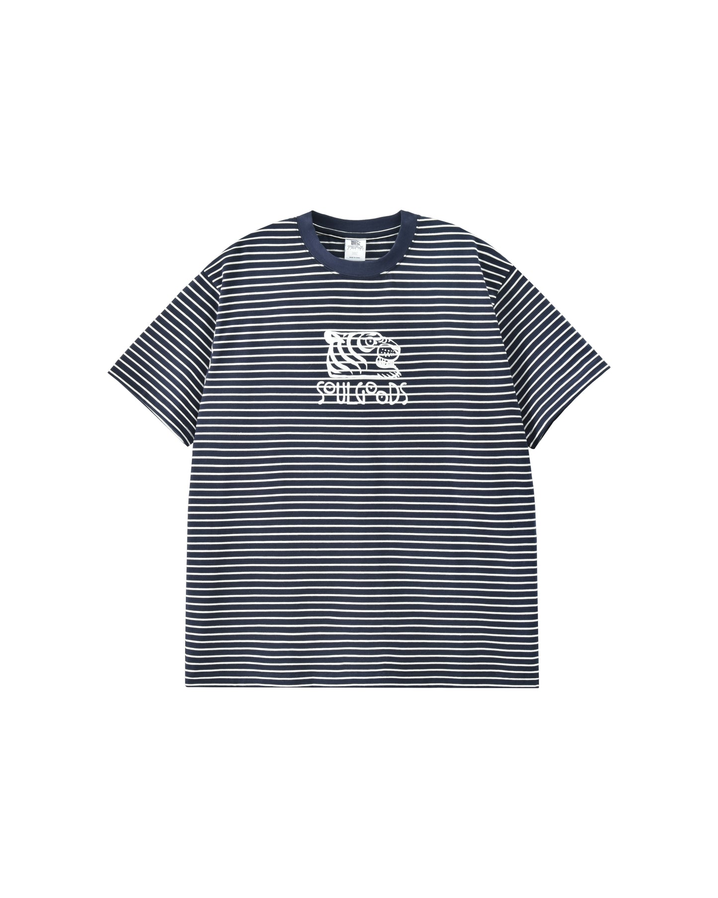 Soulgoods Printemps ete 25 Tiger Logo Short Sleeve Tee 2025SS Drop 5