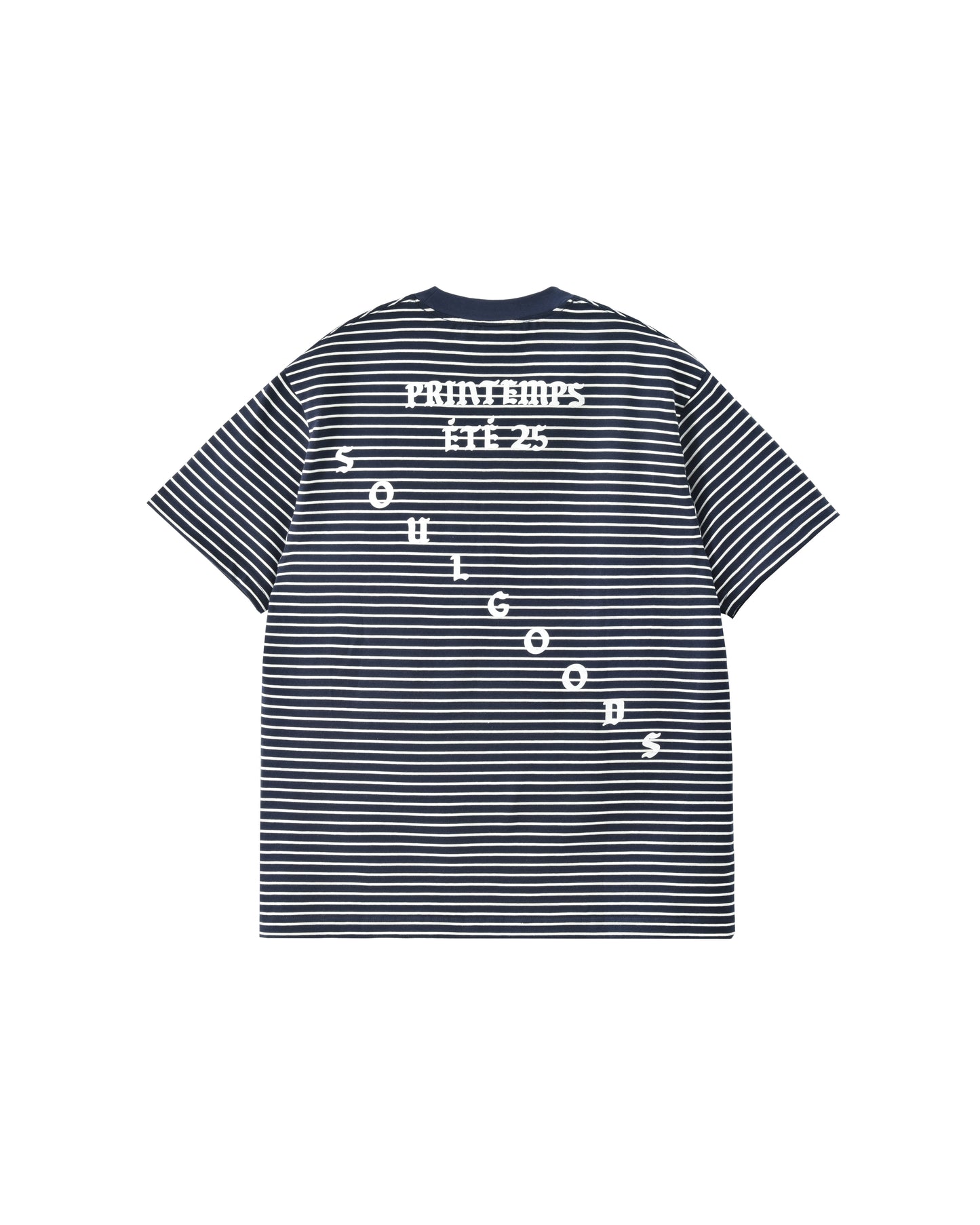 Soulgoods Printemps ete 25 Tiger Logo Short Sleeve Tee 2025SS Drop 5
