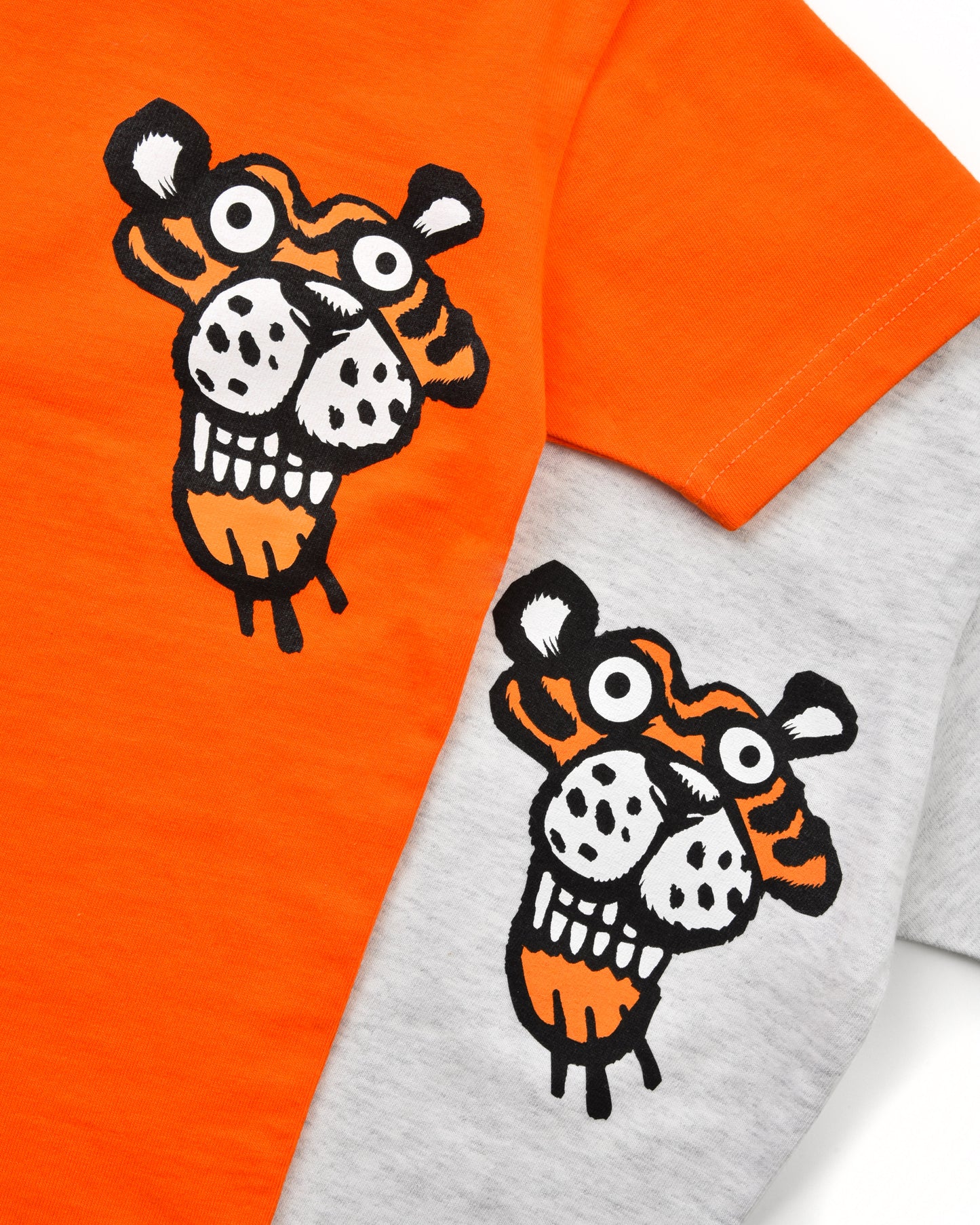 Kid Tiger Portrait S/S Tee
