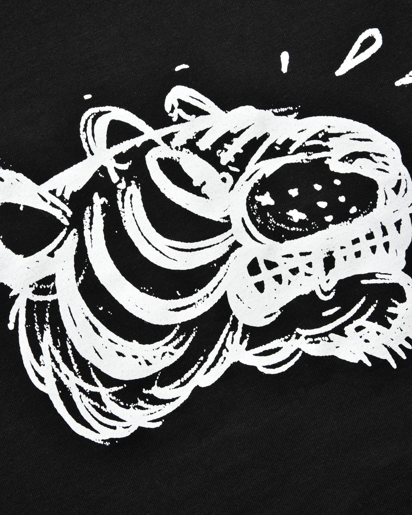 Kid Sketch Tiger S/S Tee