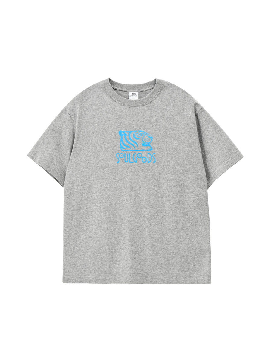 Soulgoods Tiger Logo Short Sleeve T-shirt 2024SS Drop 5