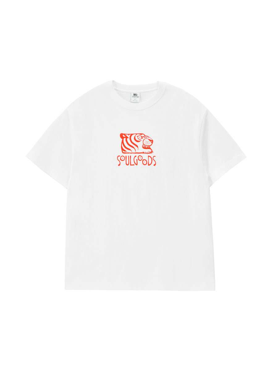 Soulgoods Tiger Logo Short Sleeve T-shirt 2024SS Drop 5