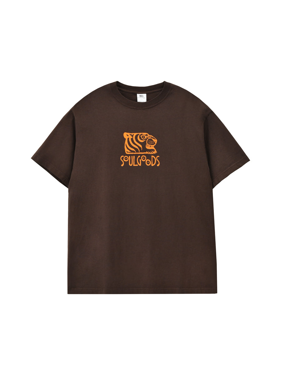 Soulgoods Tiger Logo Short Sleeve T-shirt 2024SS Drop 5