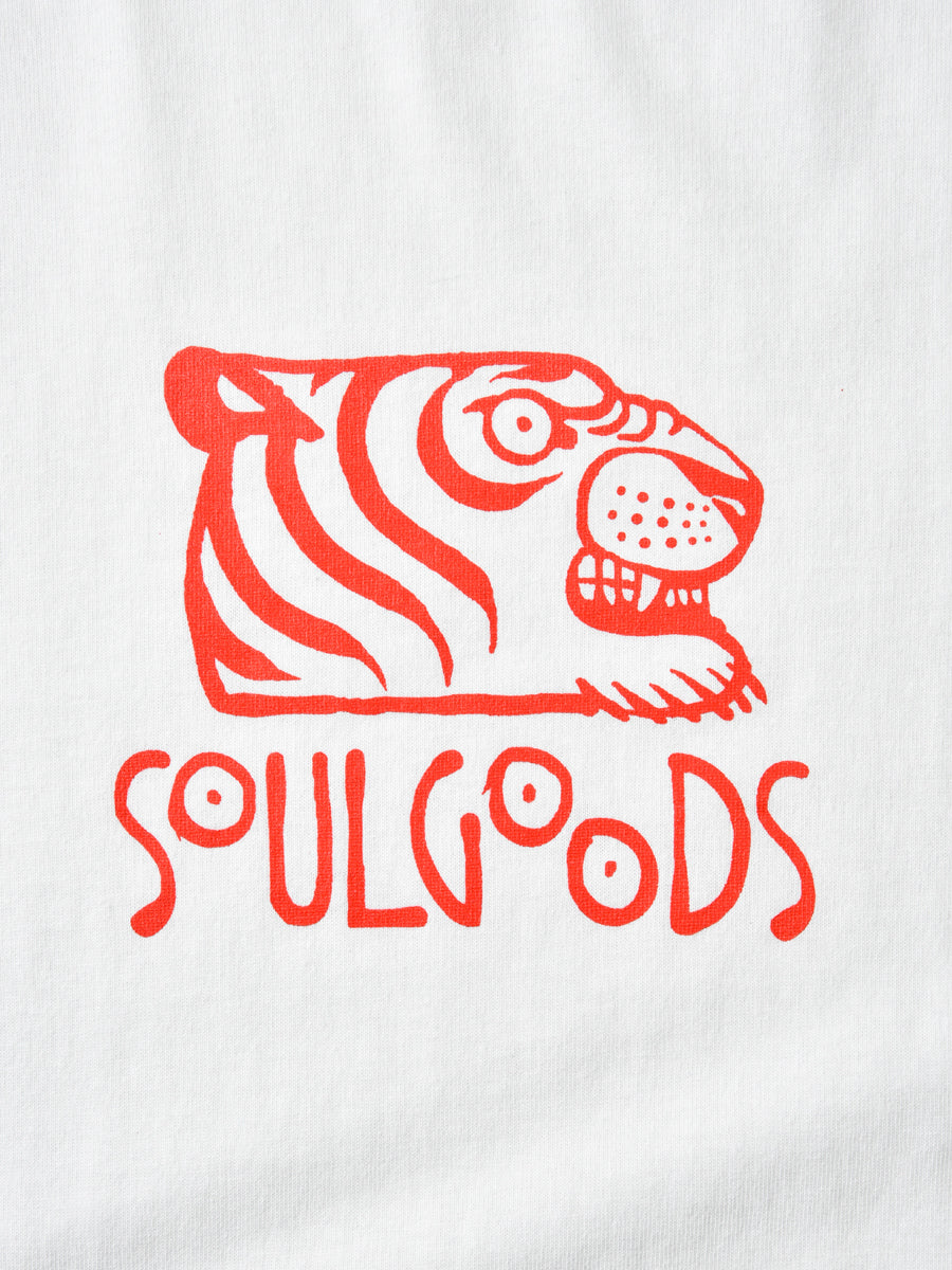 Soulgoods Tiger Logo Short Sleeve T-shirt 2024SS Drop 5