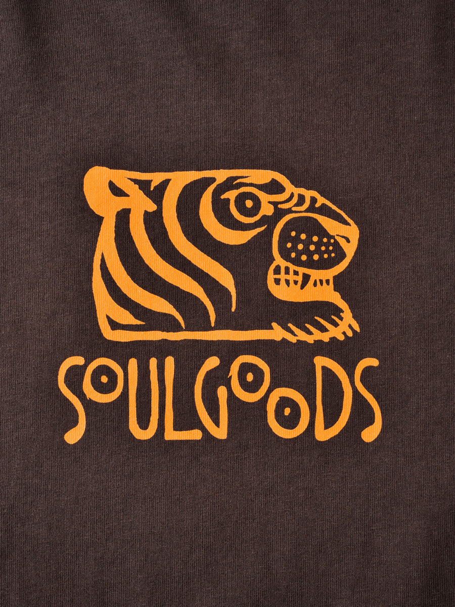 Soulgoods Tiger Logo Short Sleeve T-shirt 2024SS Drop 5