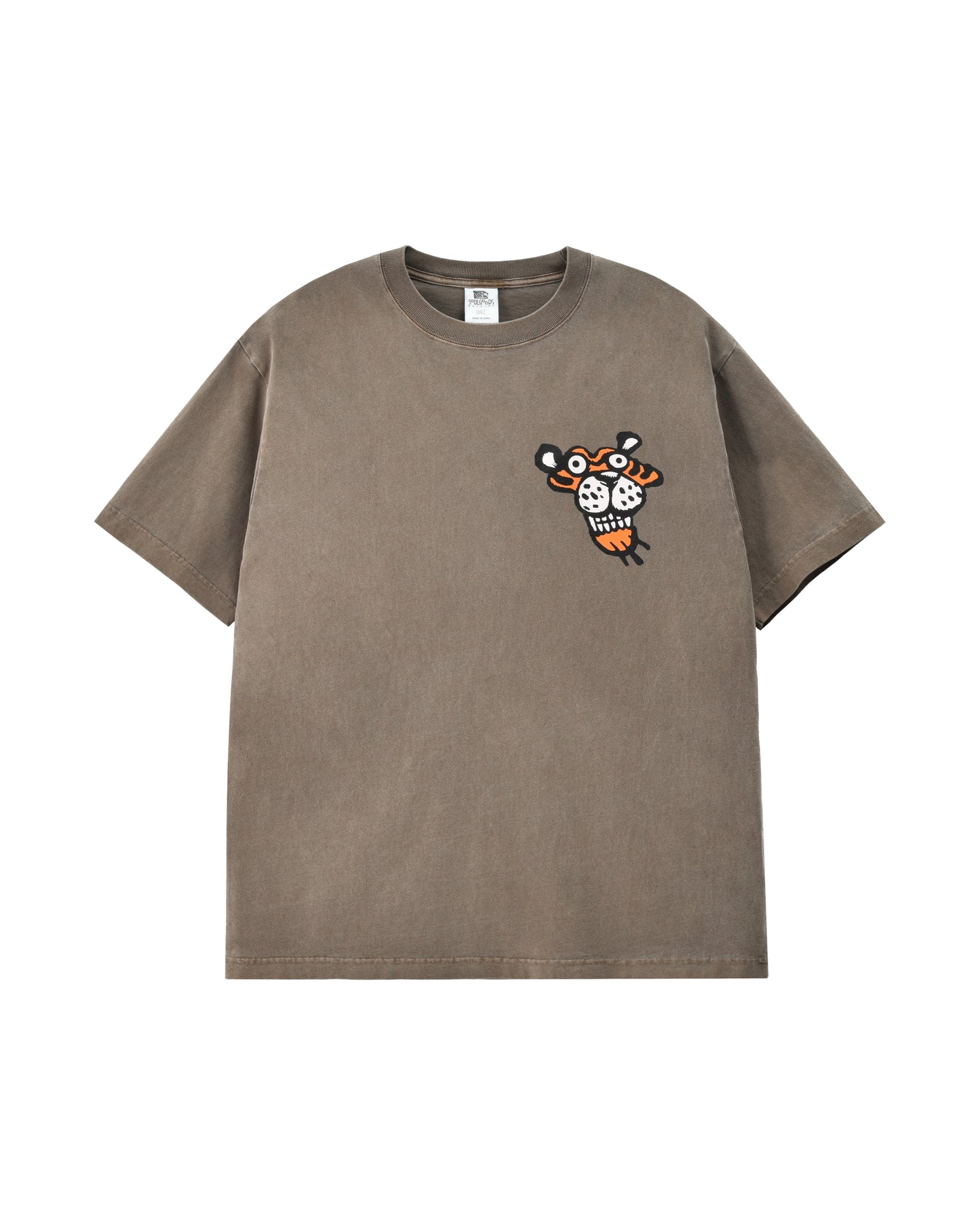 Tiger Portrait S/S Tee