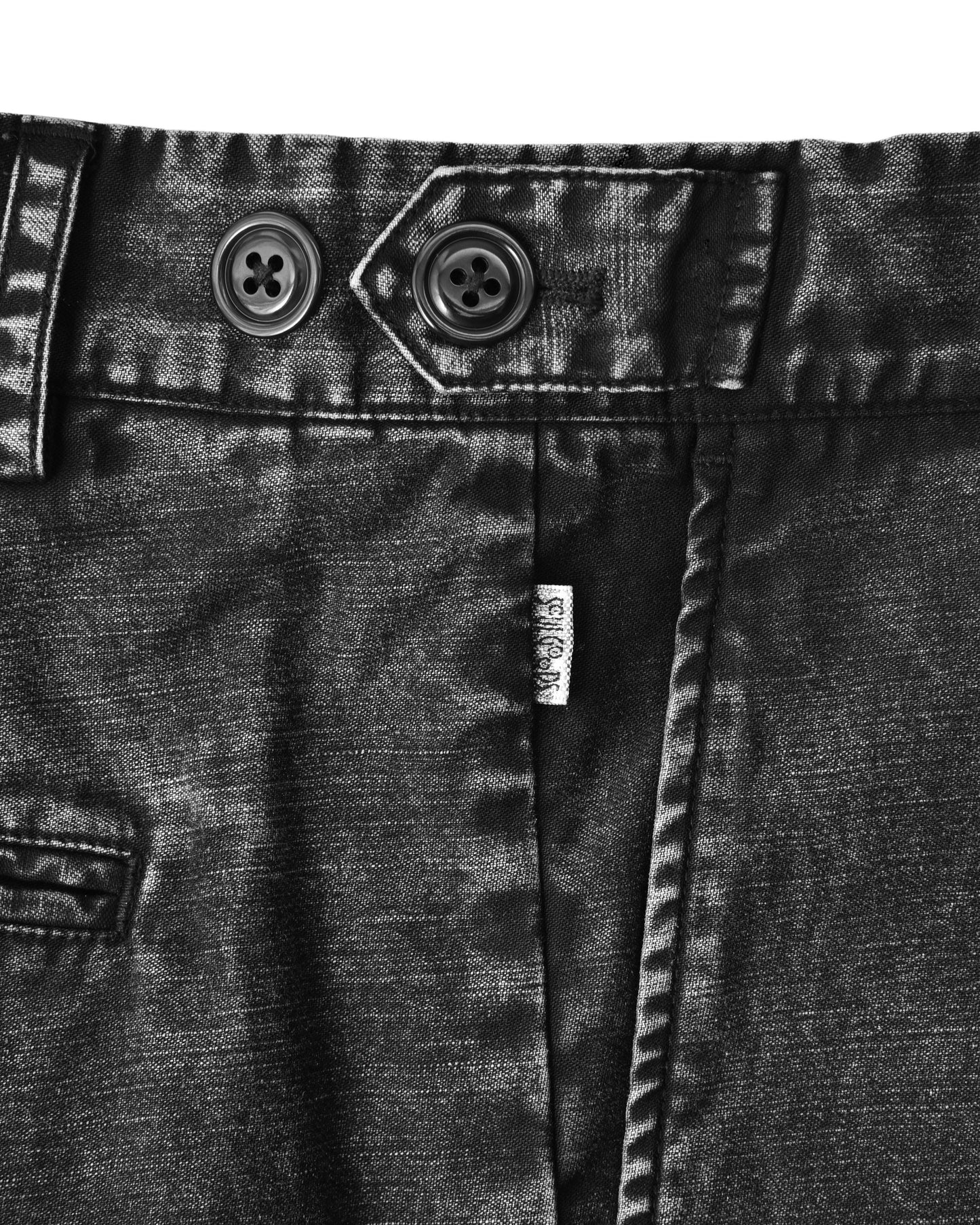 Washed Fatigue Pants