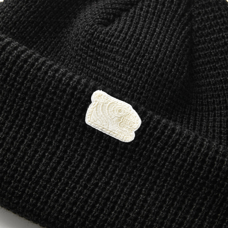 Soulgoods White Tiger Logo Beanie 2025SS Drop 1